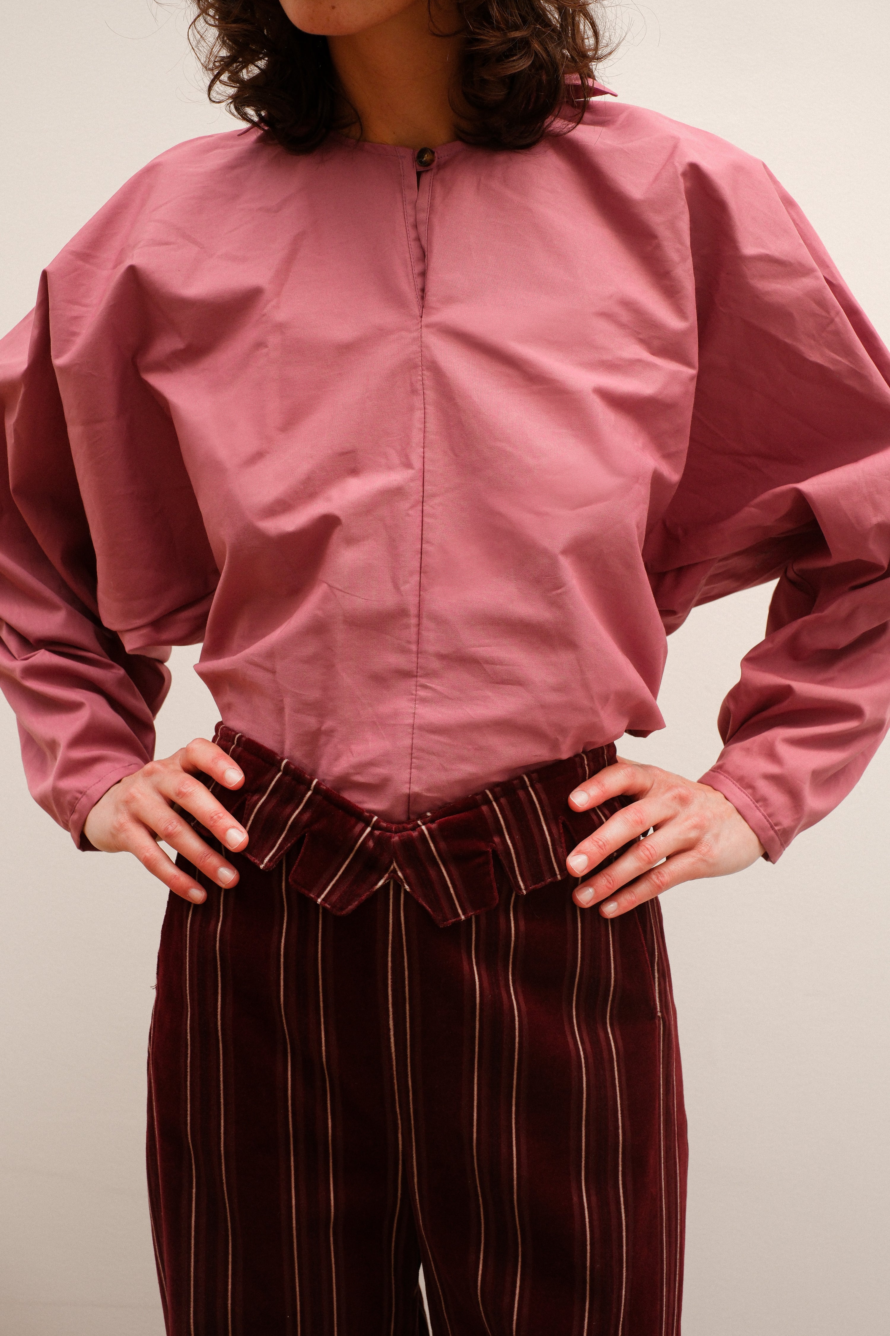 Pantalon Favorite, velvet