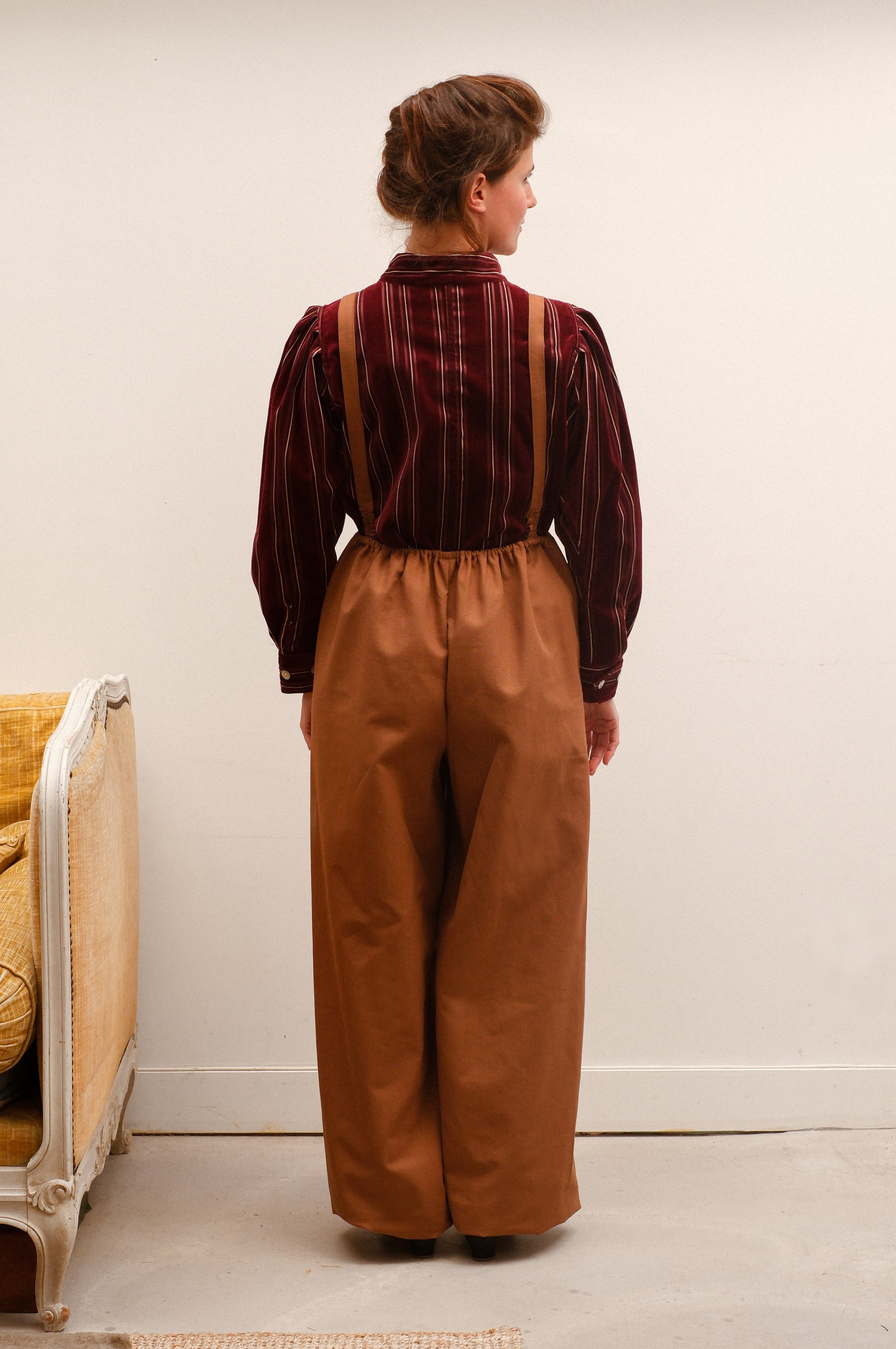 Salopette du Pays, brown