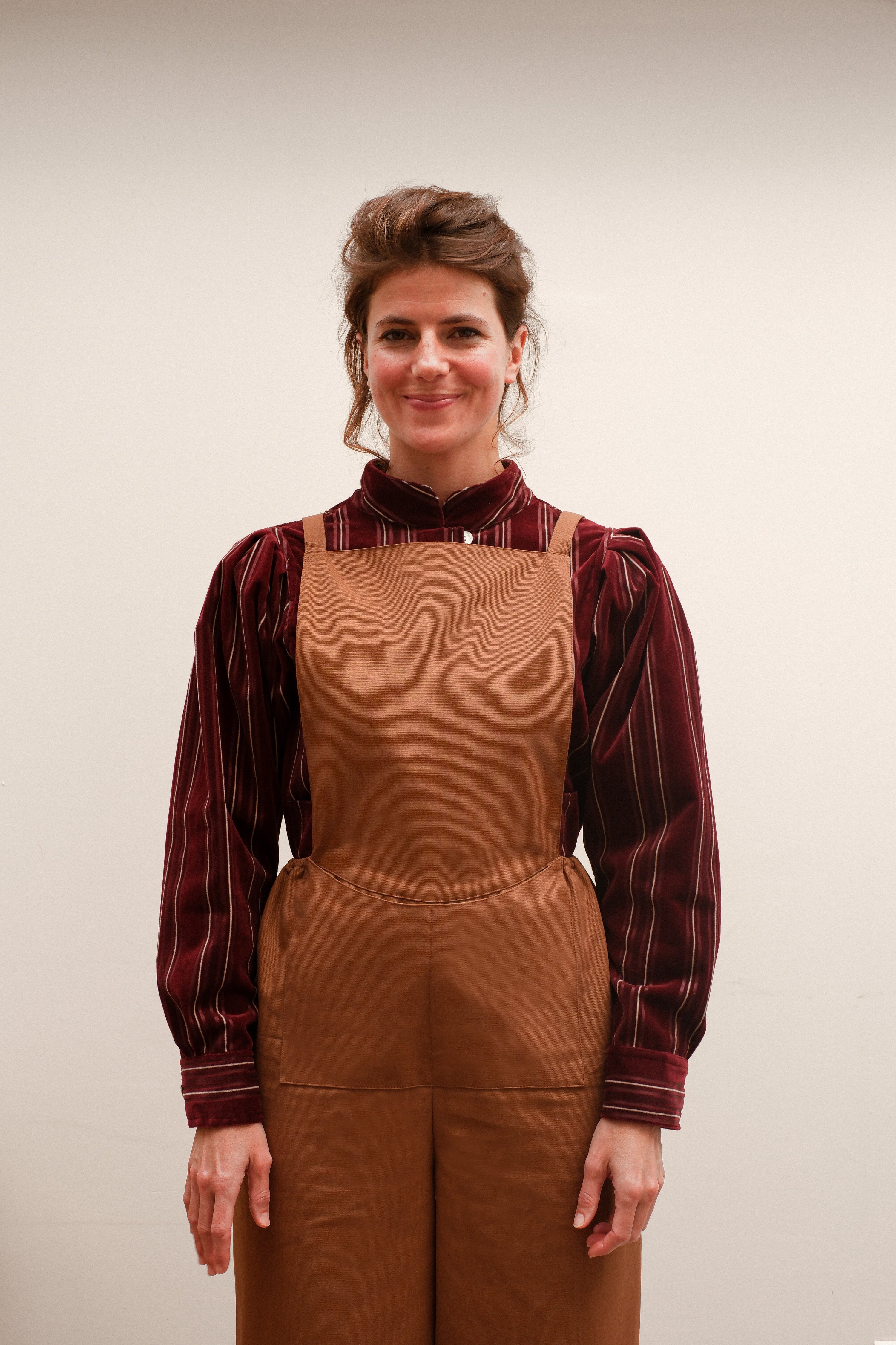 Salopette du Pays, brown