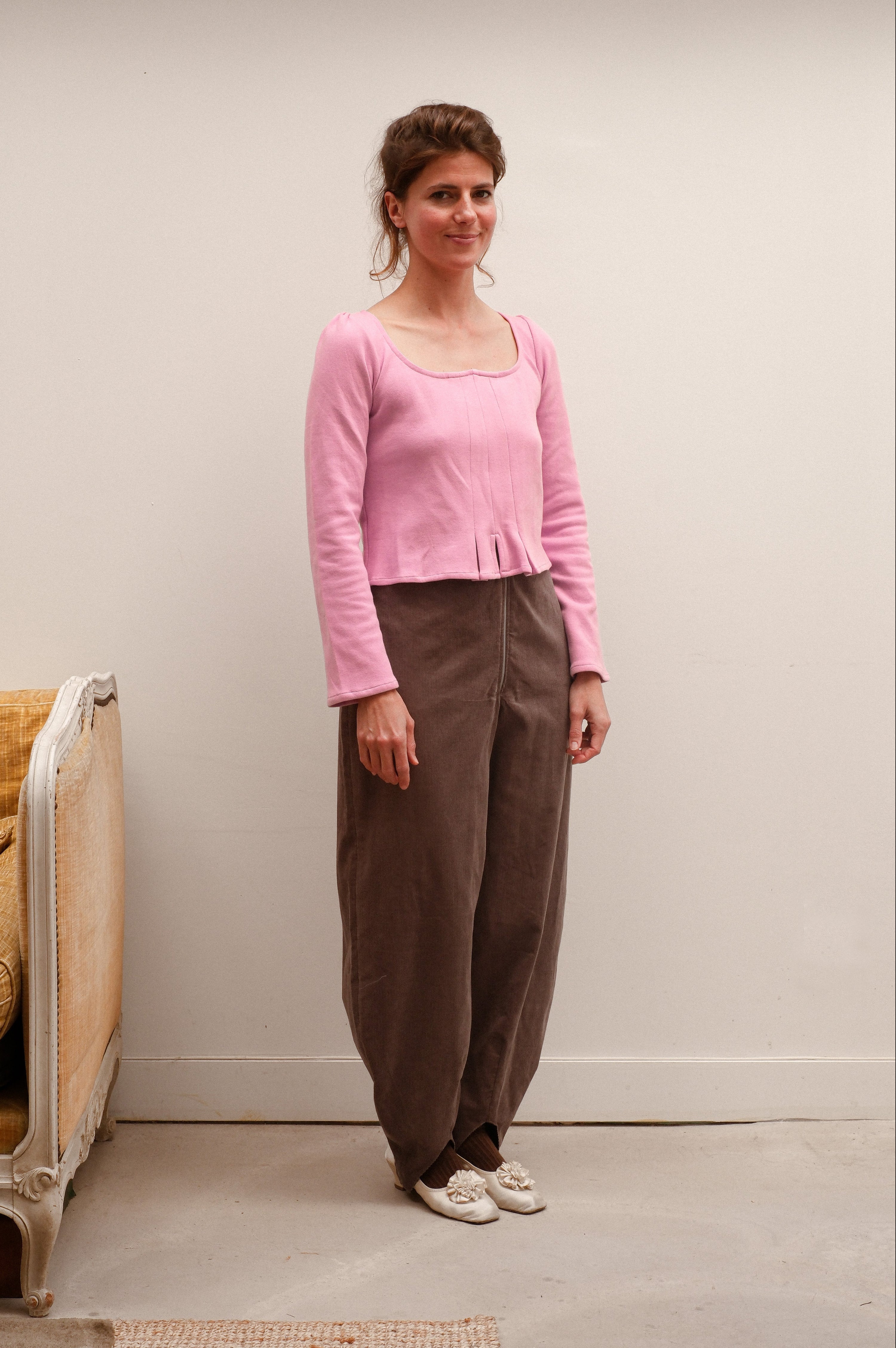 Jersey Corpiqué, rose