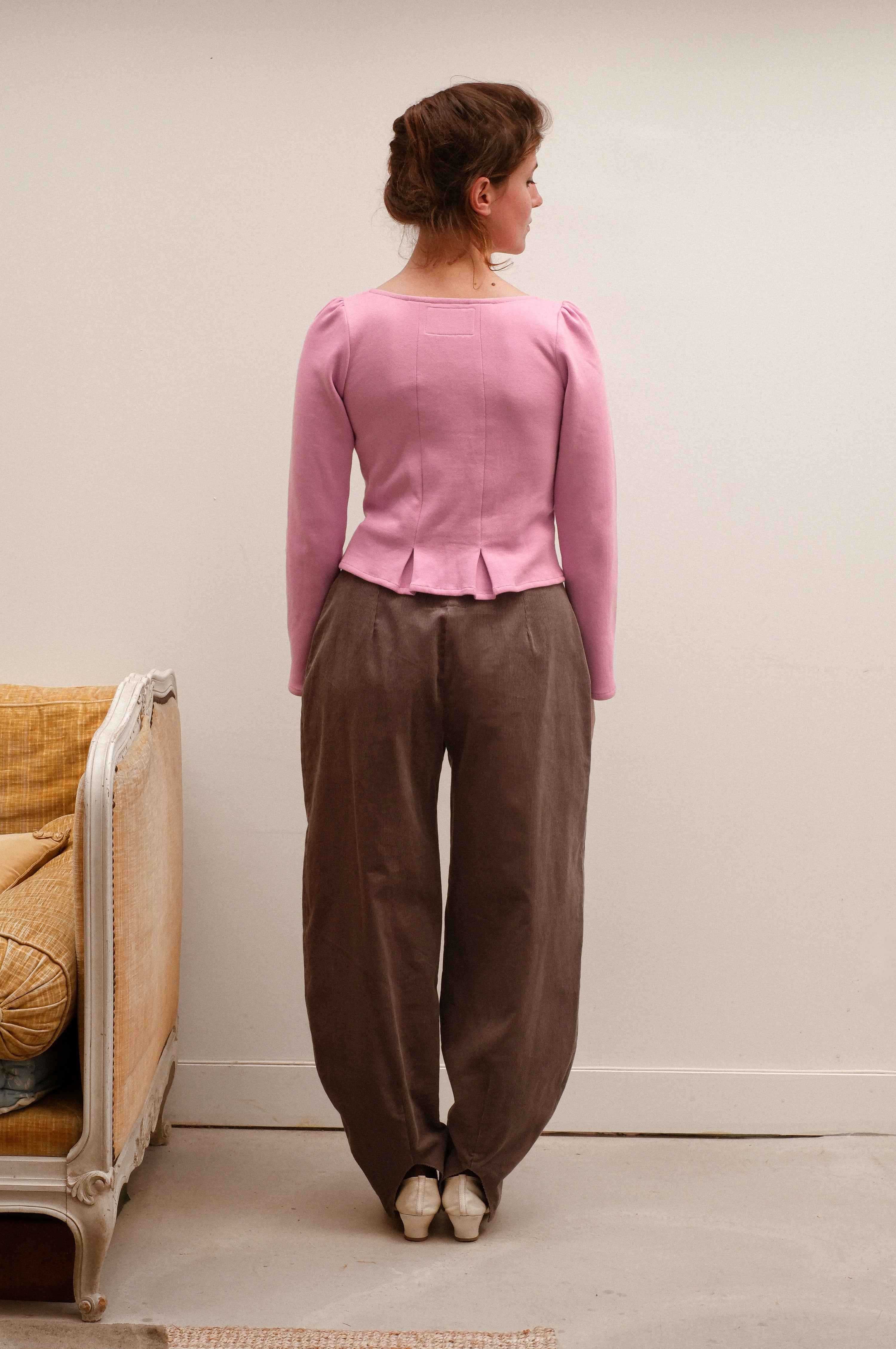 Jersey Corpiqué, rose