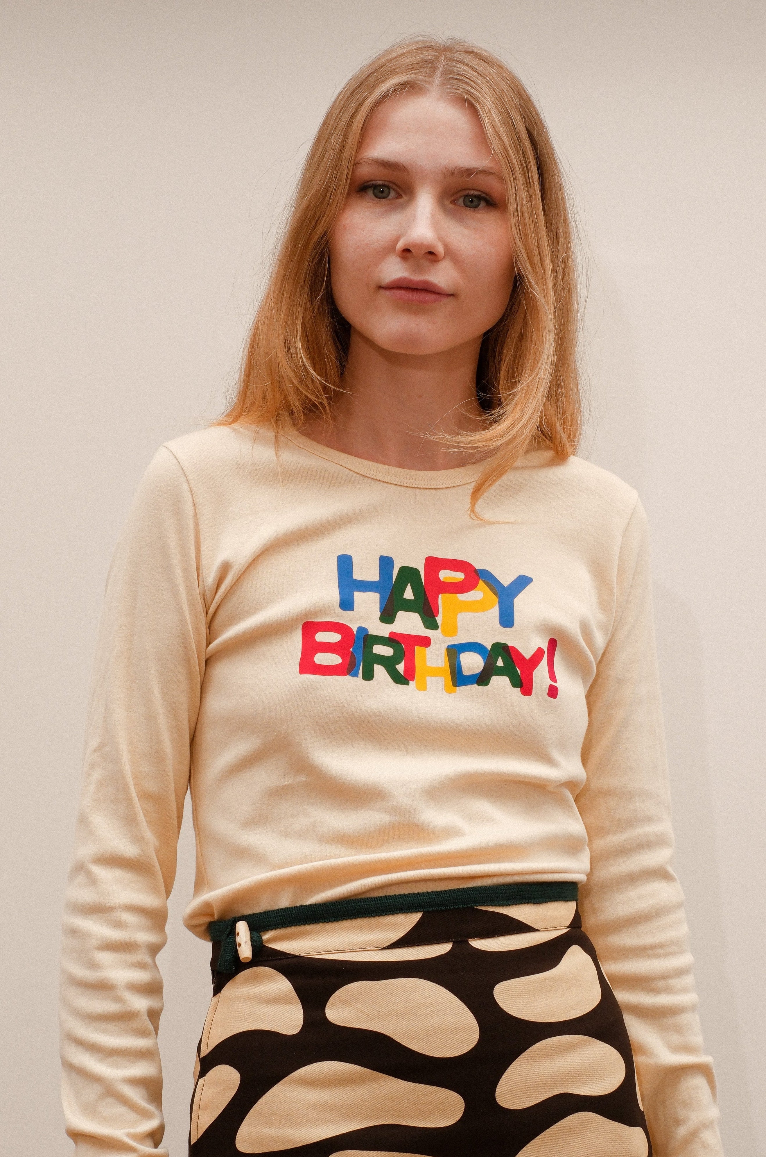 Happy birthday! Longsleeve