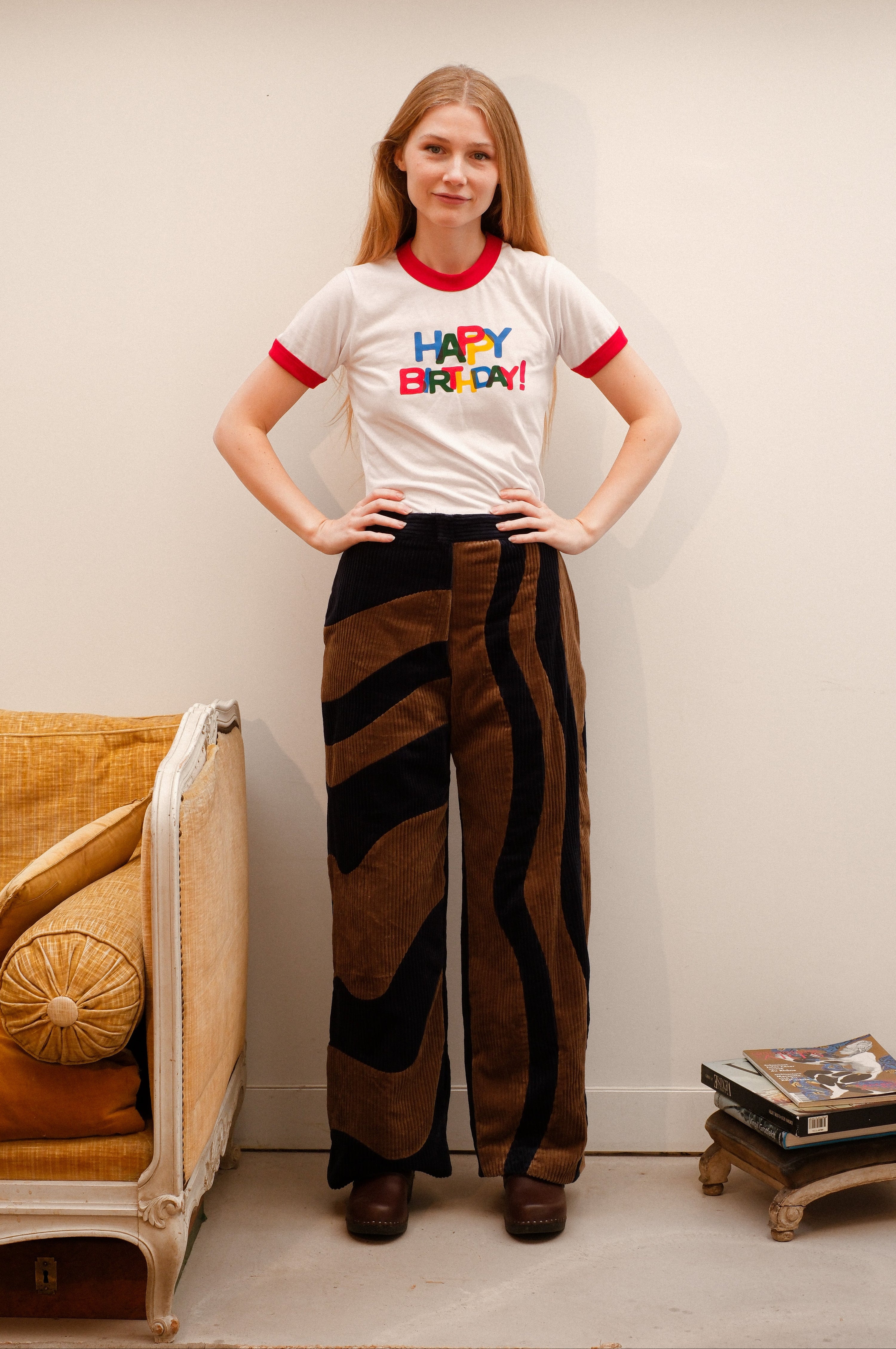 Pantalon Parade, blue