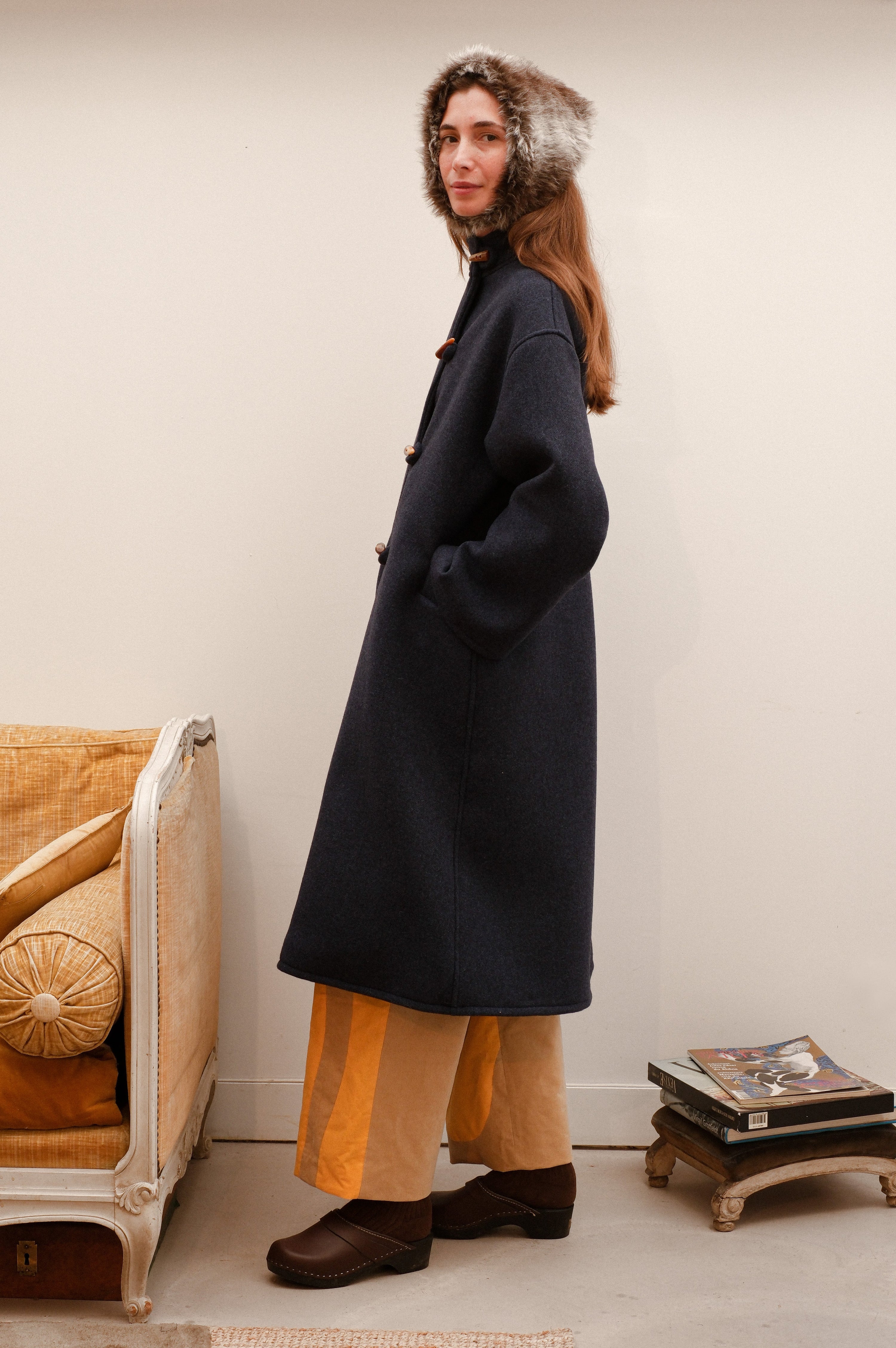 Penn Overcoat, navy