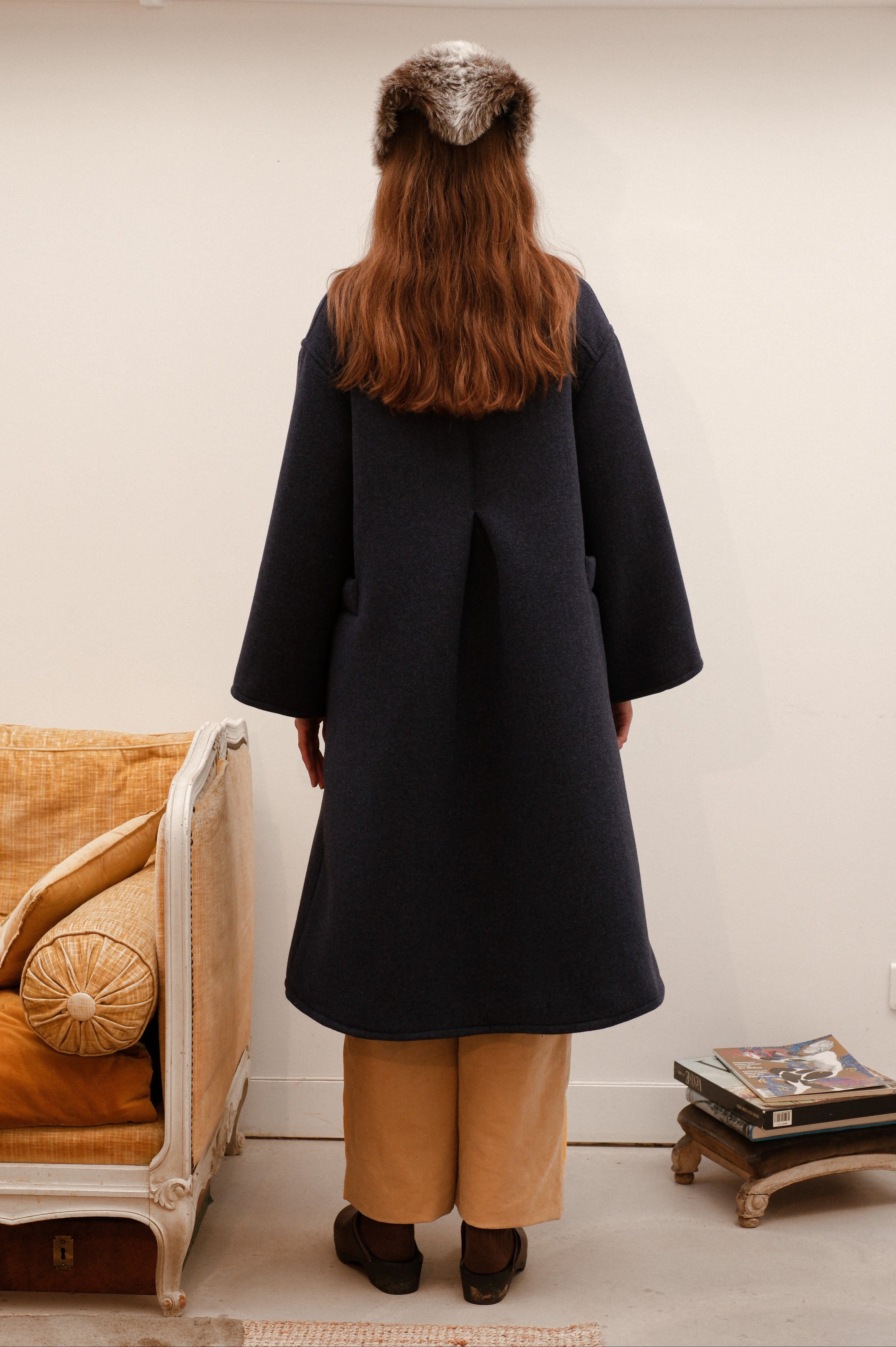 Penn Overcoat, navy