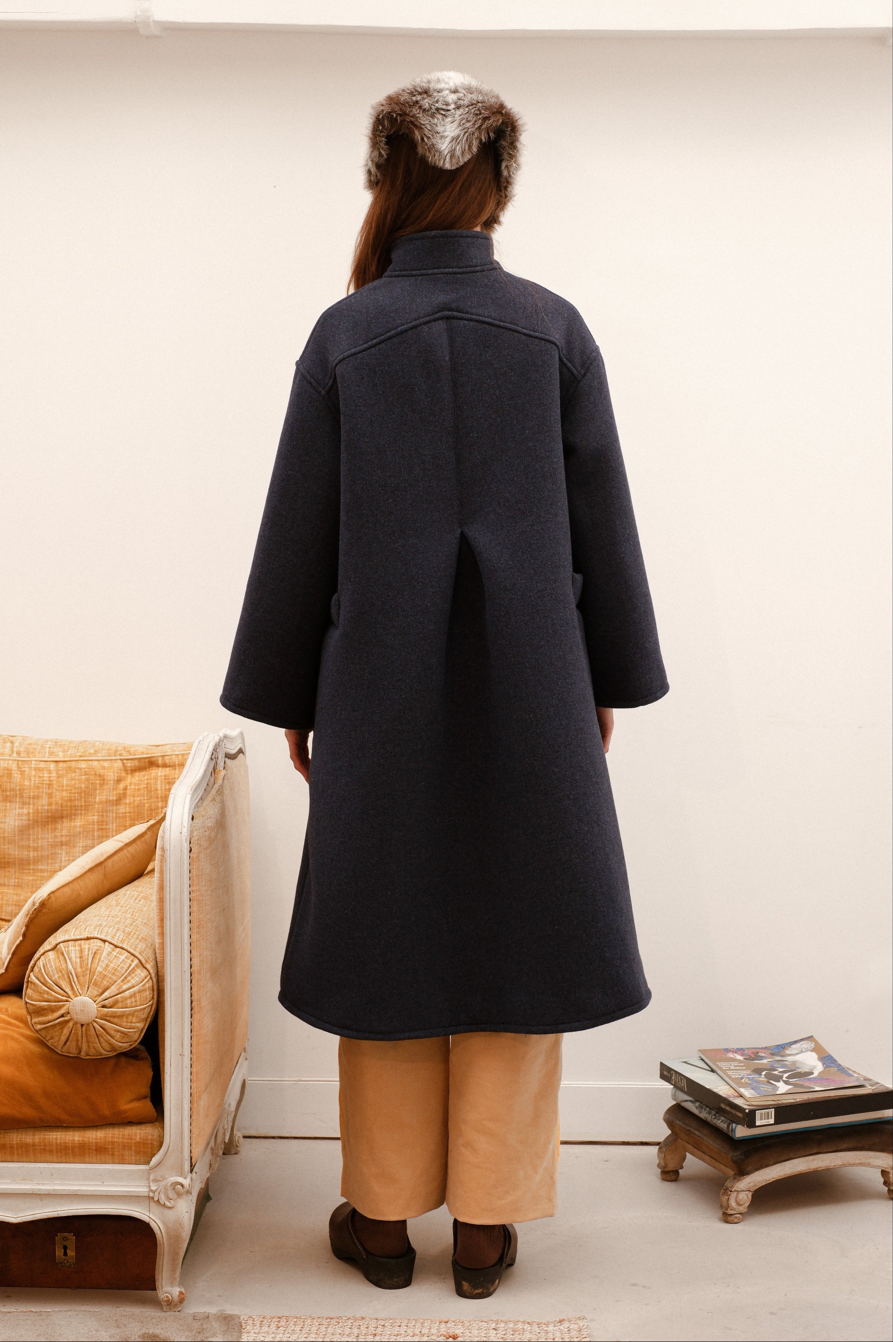 Penn Overcoat, navy