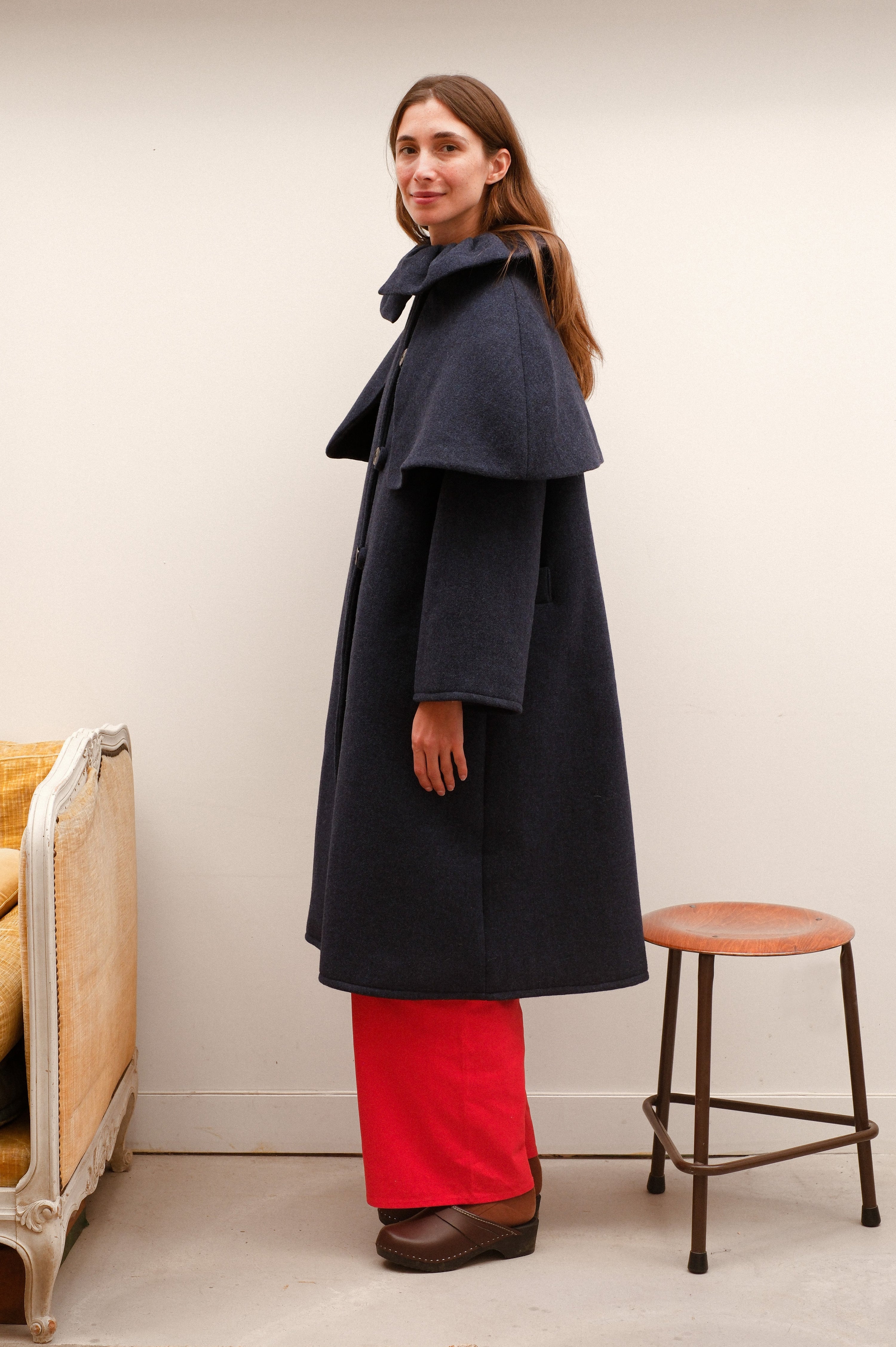 Penn Overcoat, with collar