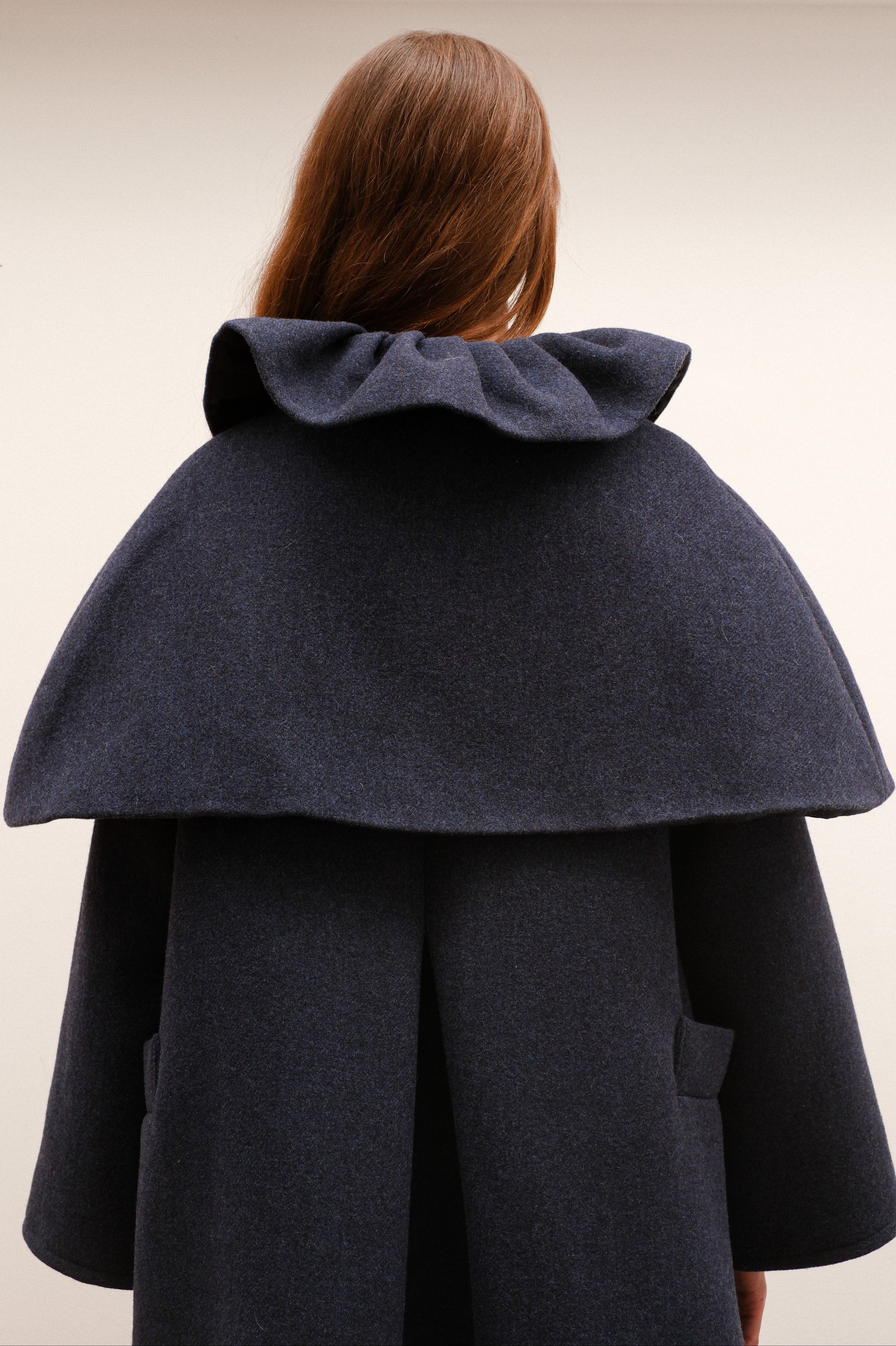 Penn Overcoat, with collar