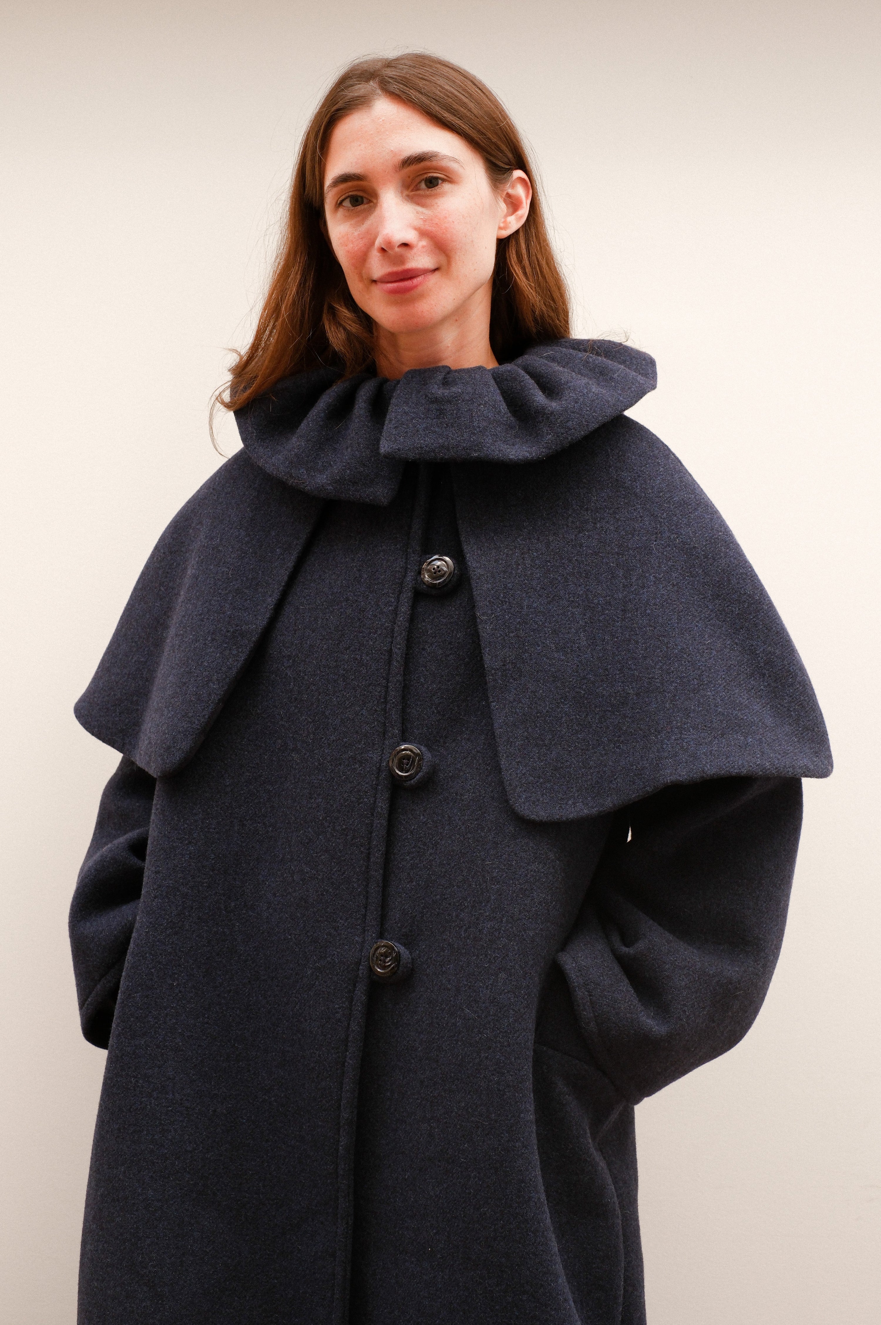 Penn Overcoat, with collar