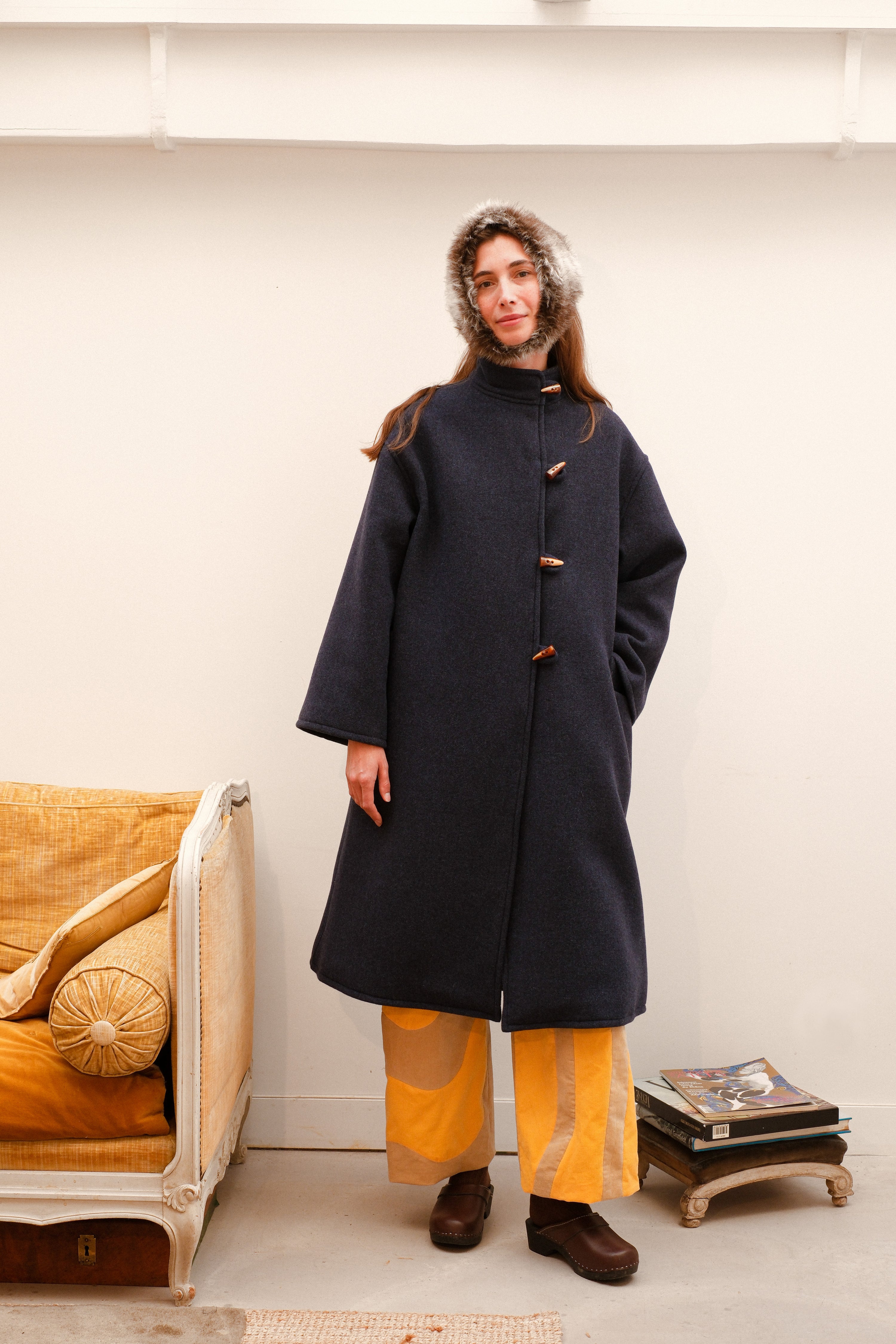 Penn Overcoat, navy