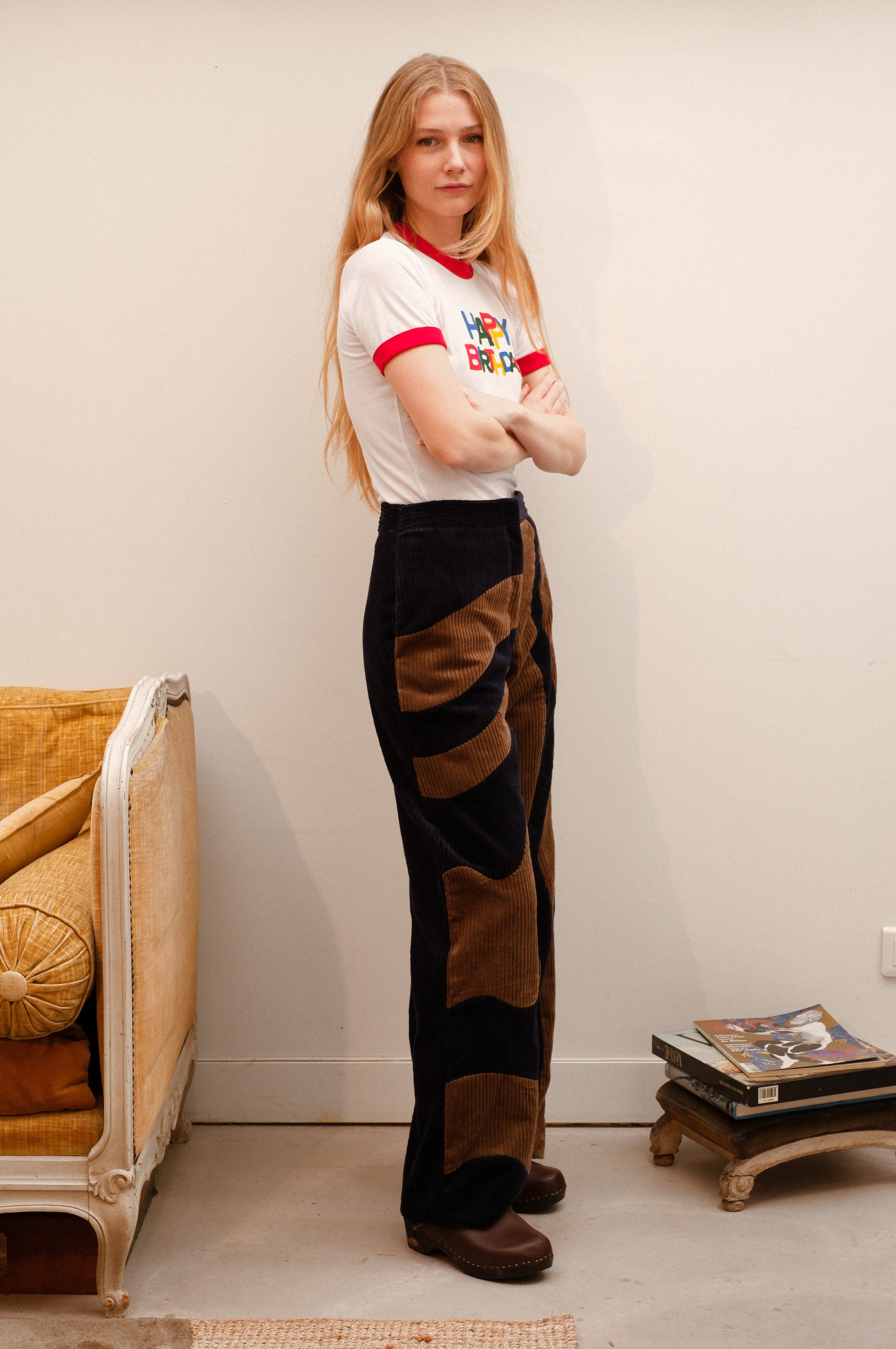 Pantalon Parade, blue