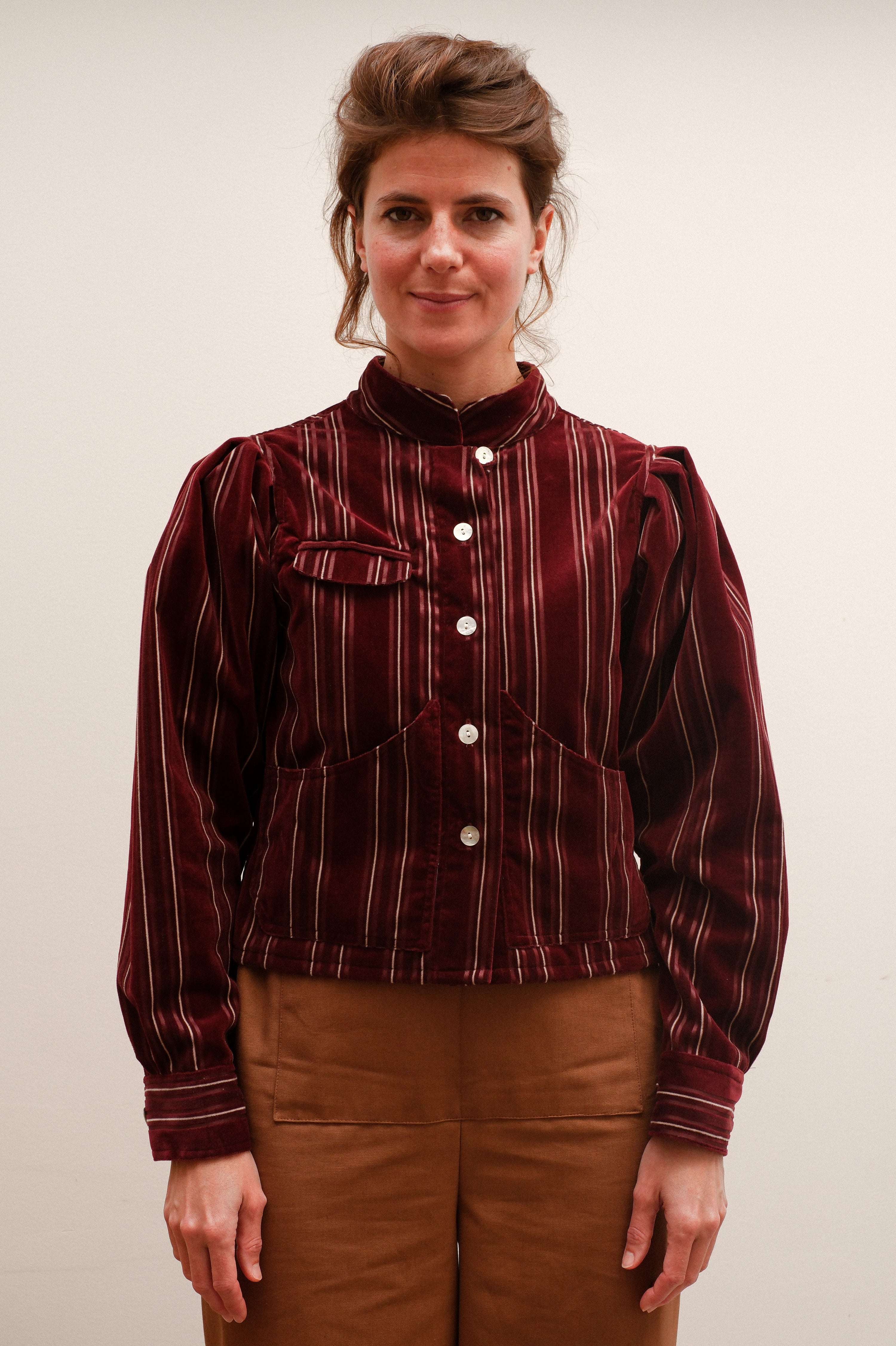 Veste Armand, velvet