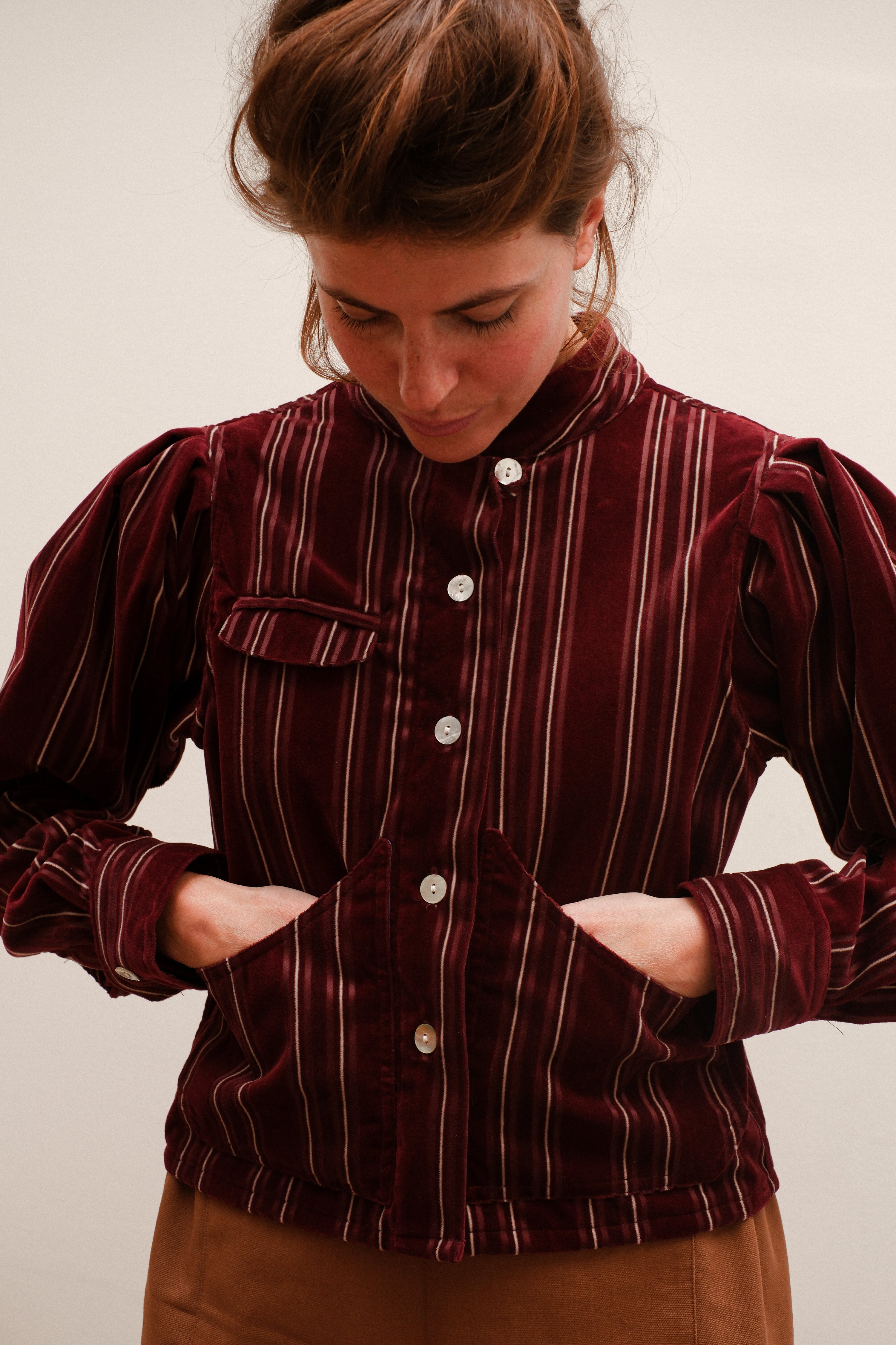 Veste Armand, velvet