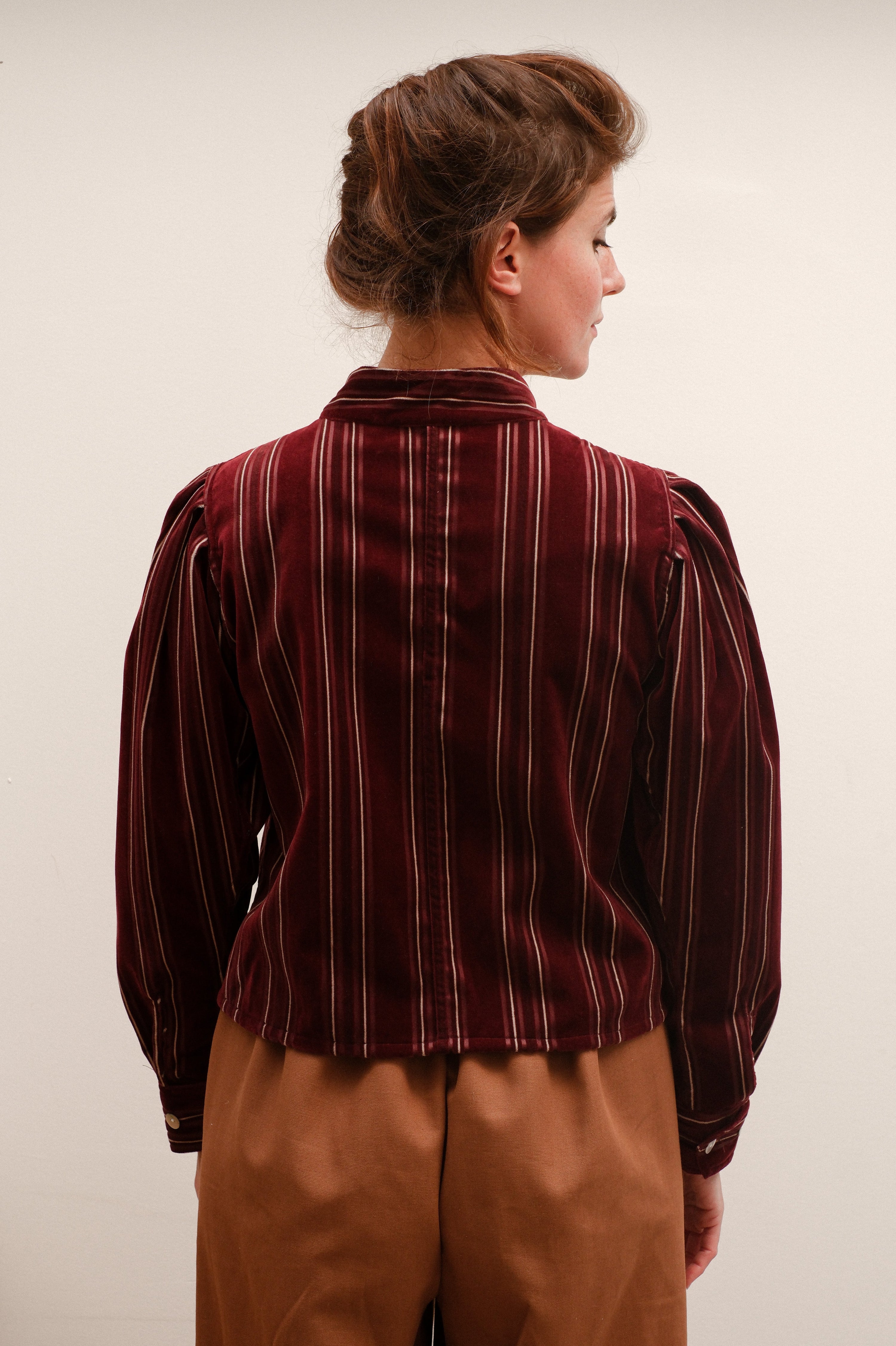 Veste Armand, velvet