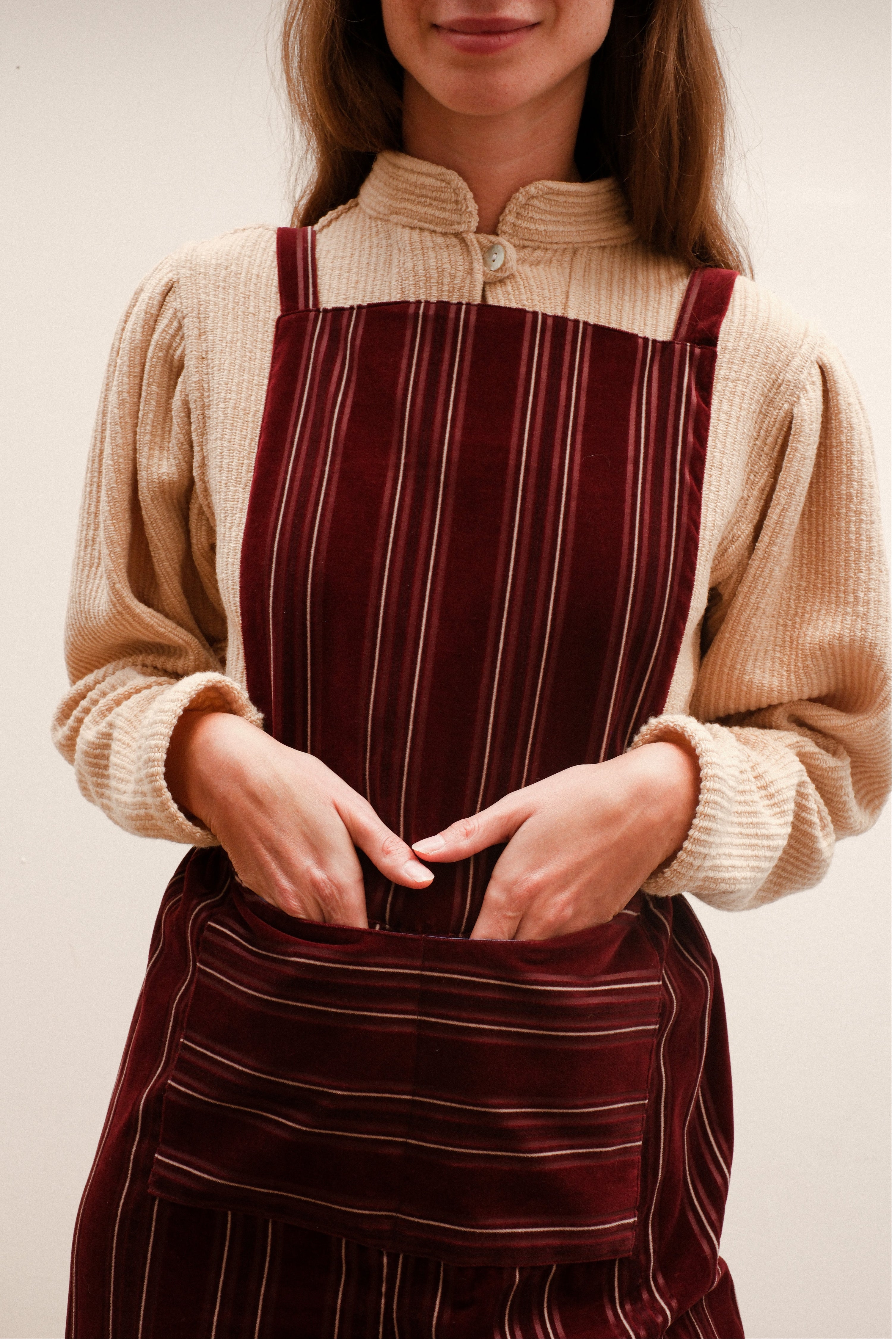 Salopette du Pays, velvet