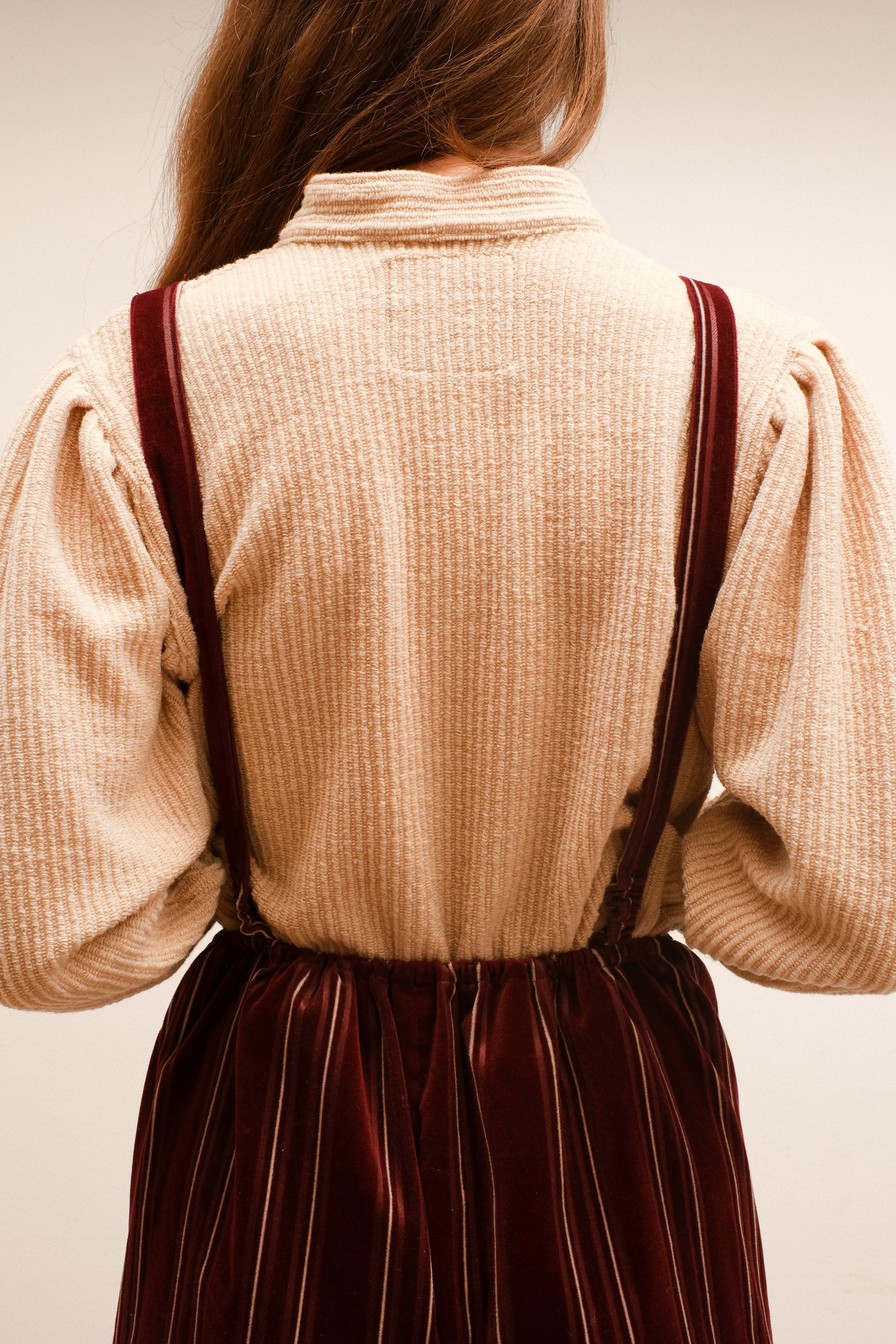 Salopette du Pays, velvet