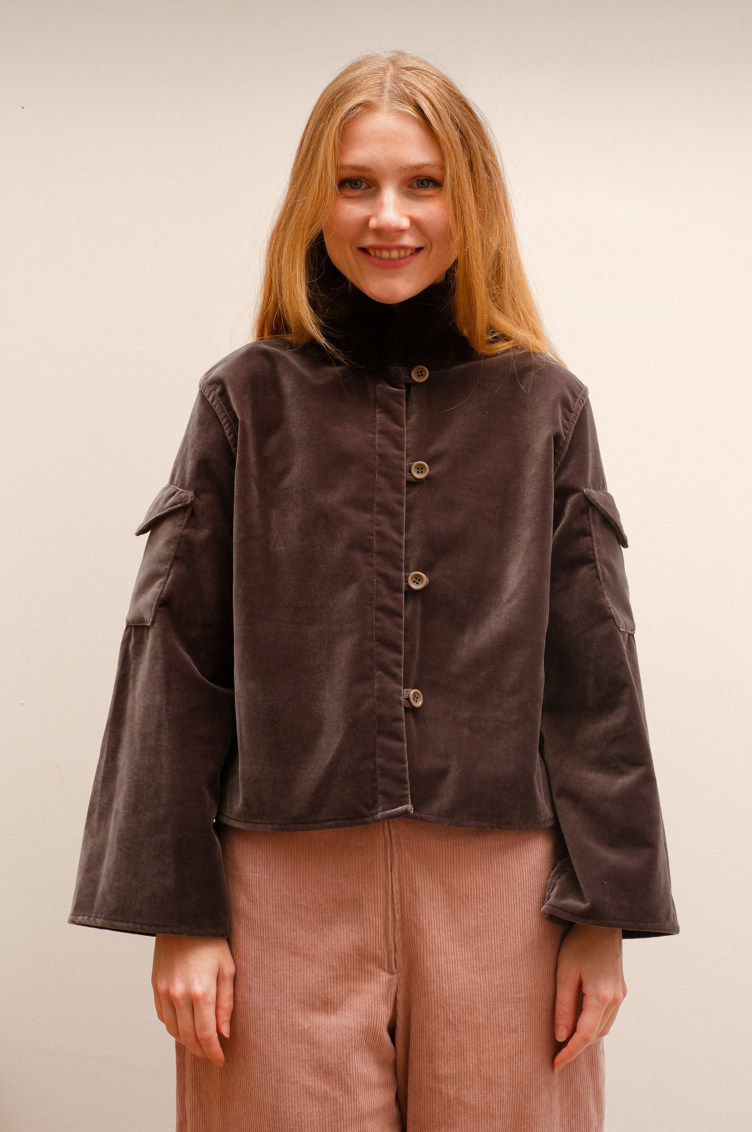 Surchemise 68, sauge