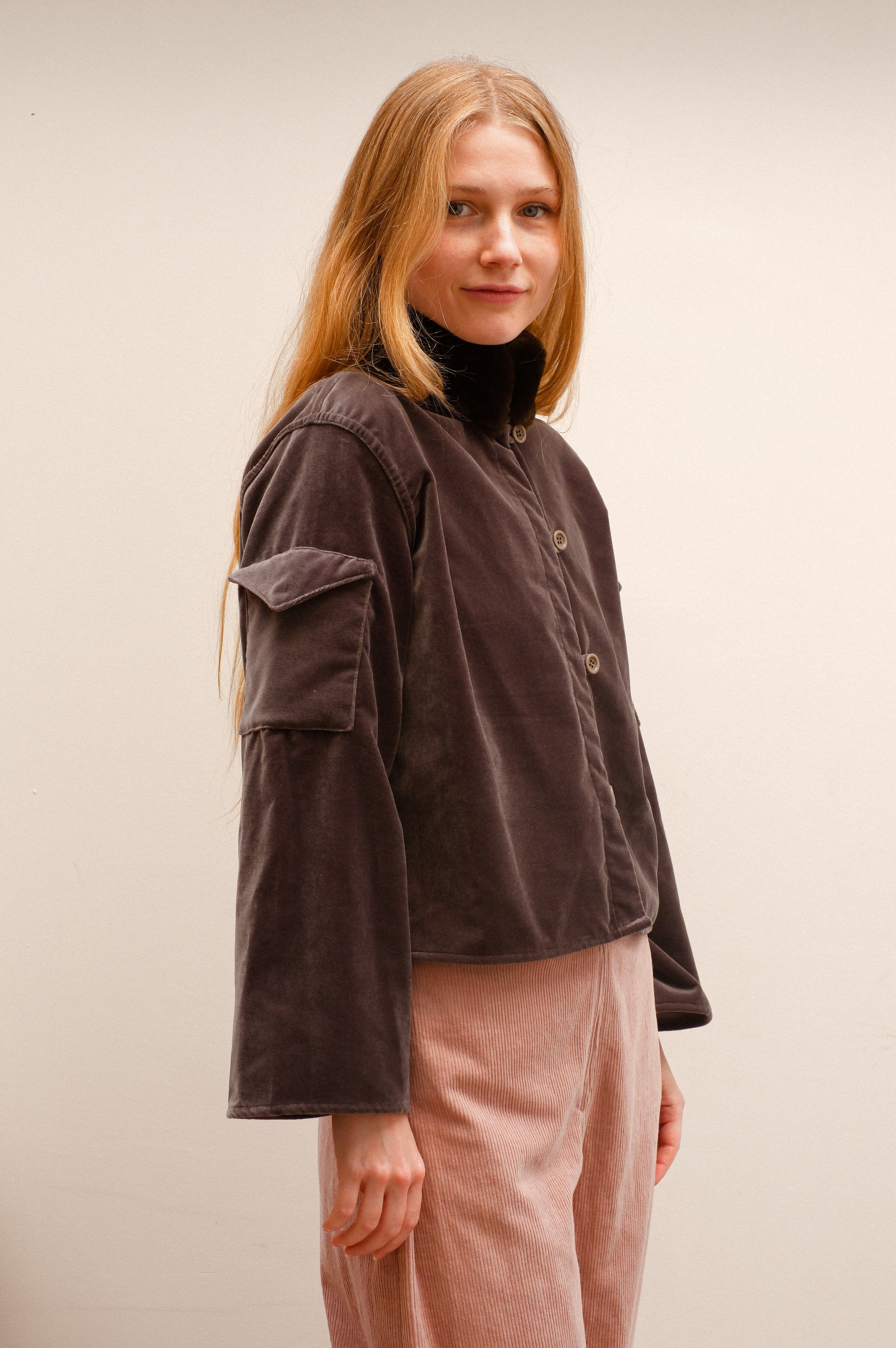 Surchemise 68, sauge