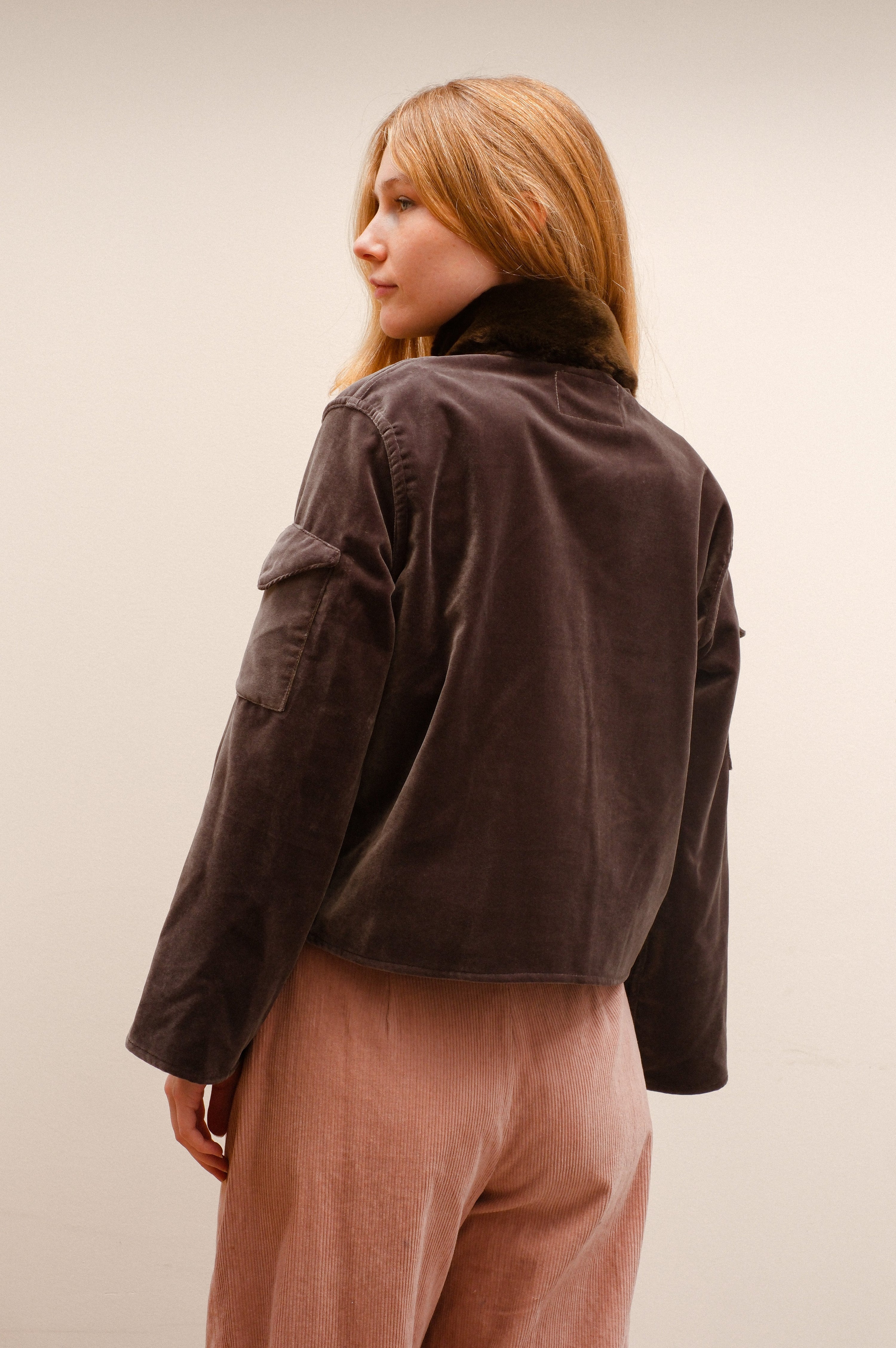 Surchemise 68, sauge