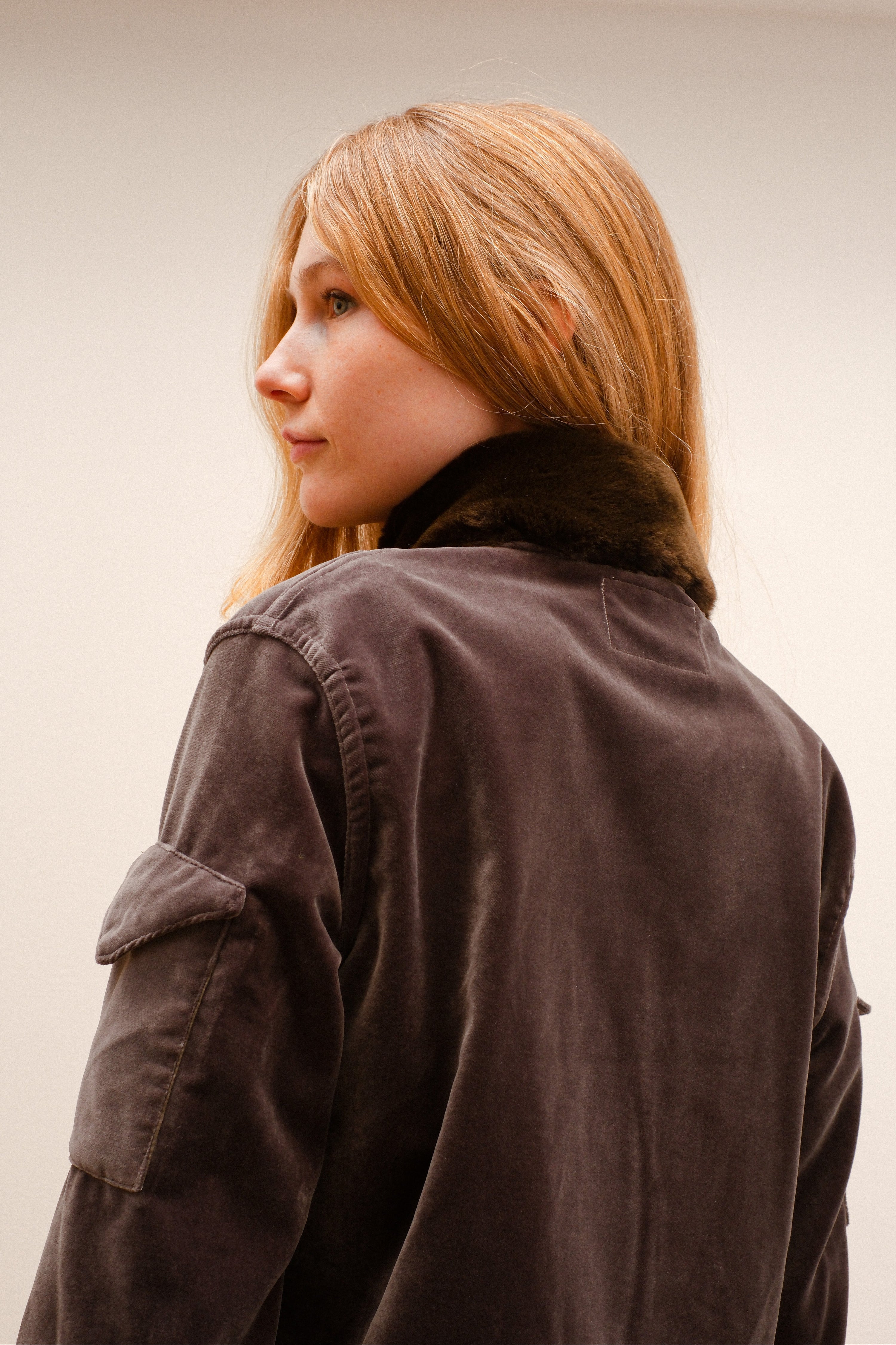 Surchemise 68, sauge