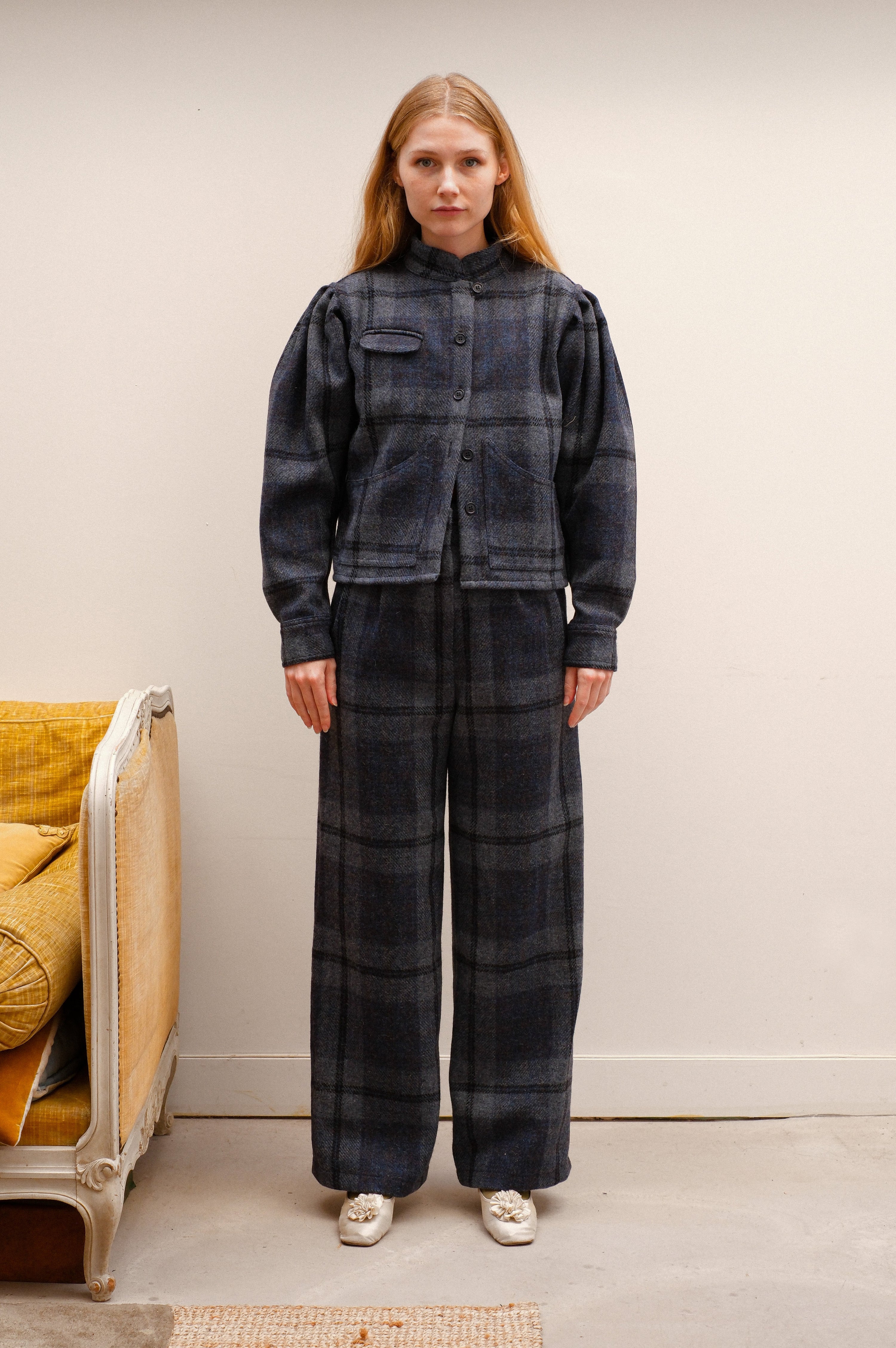 Sélénite Pants, wool