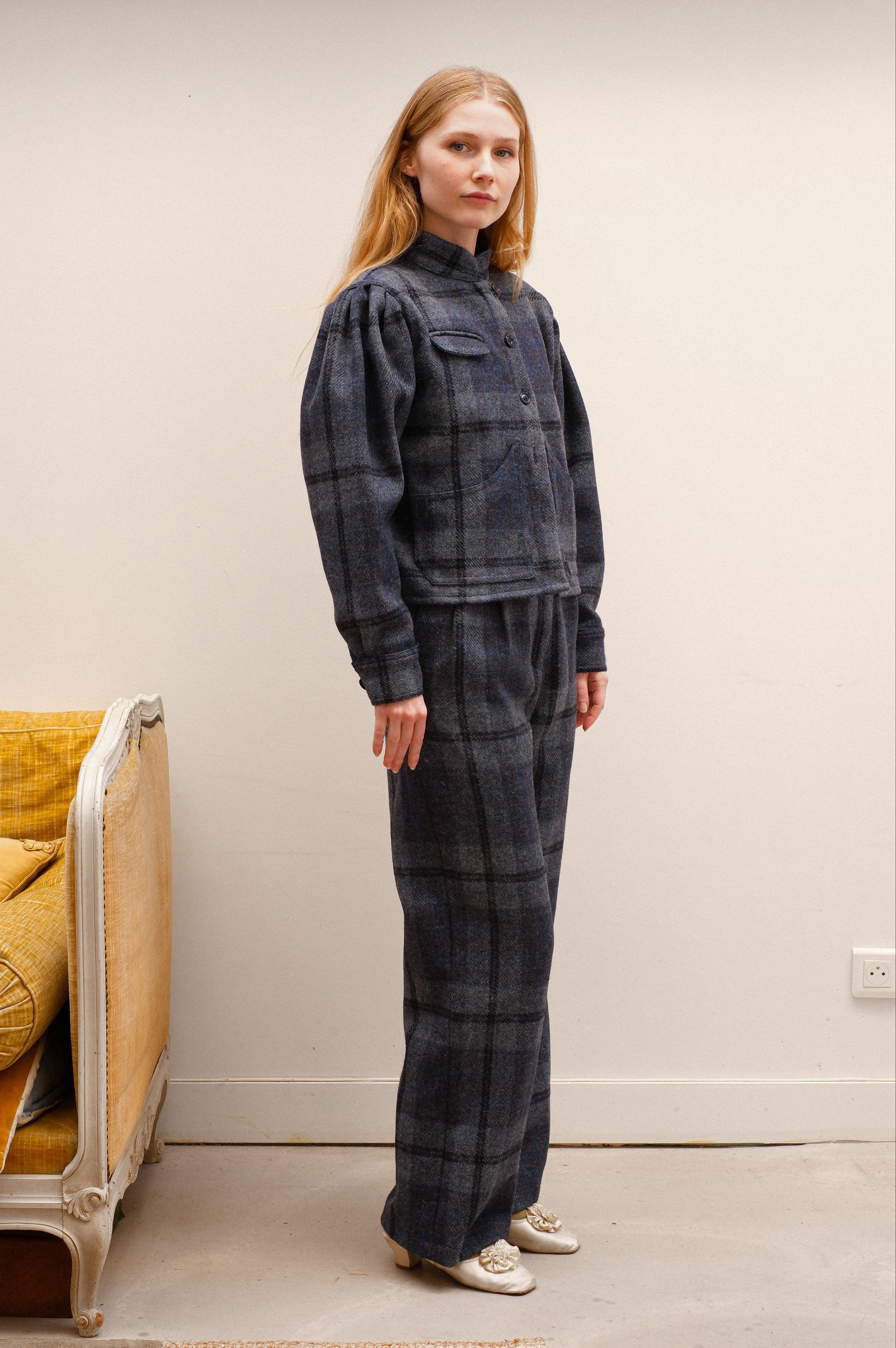 Sélénite Pants, wool