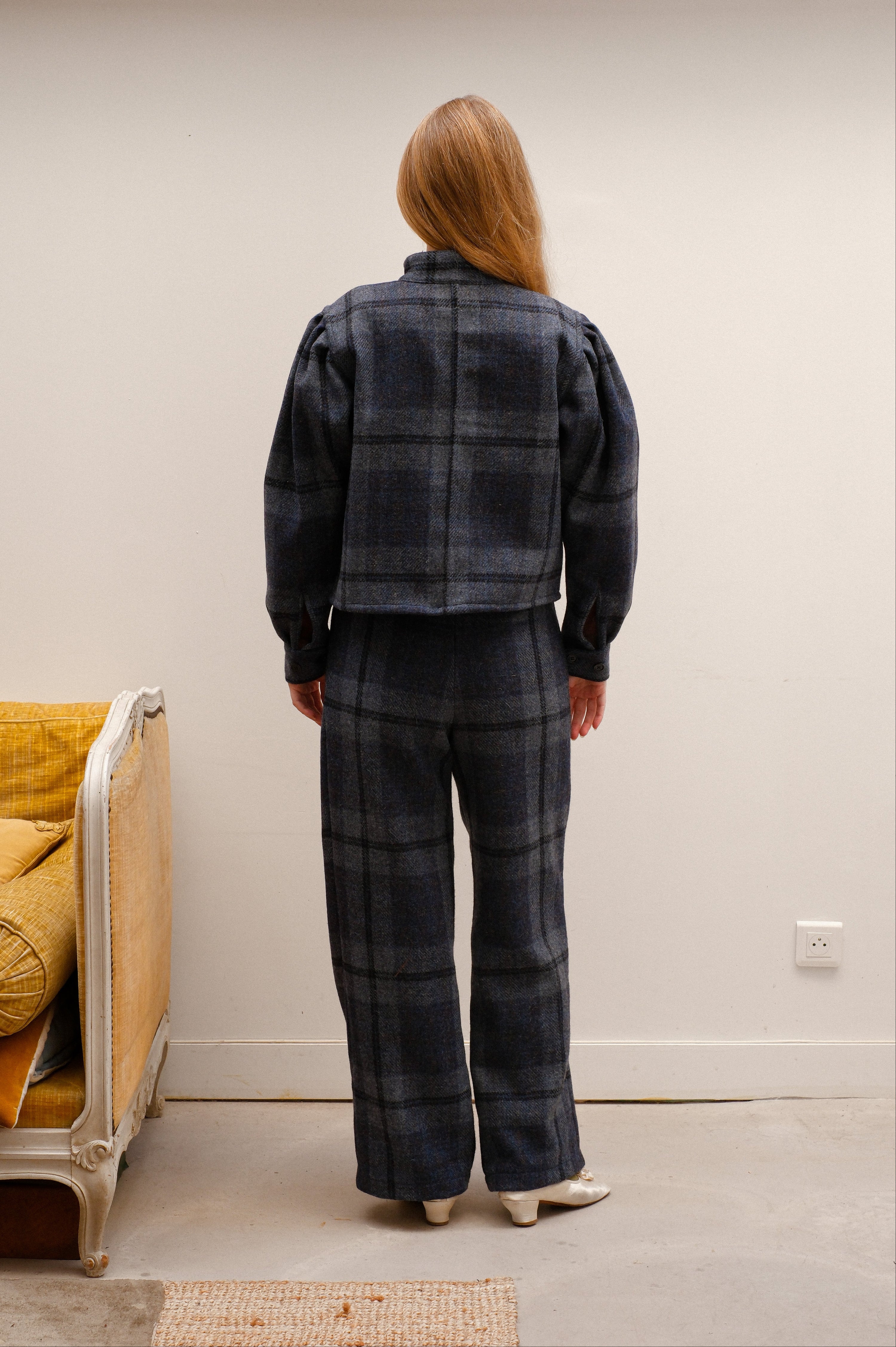 Sélénite Pants, wool