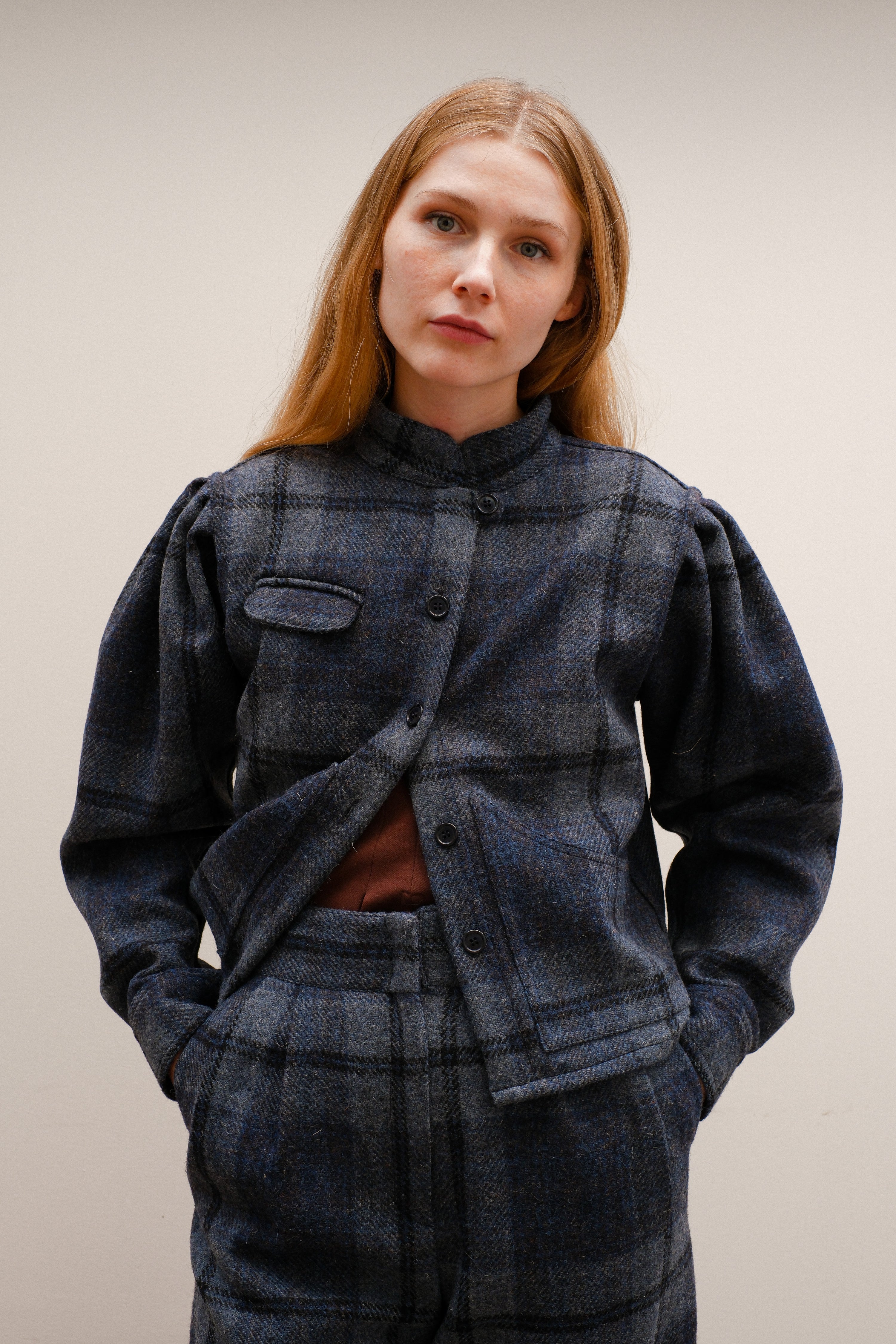 Veste Armand, tartan
