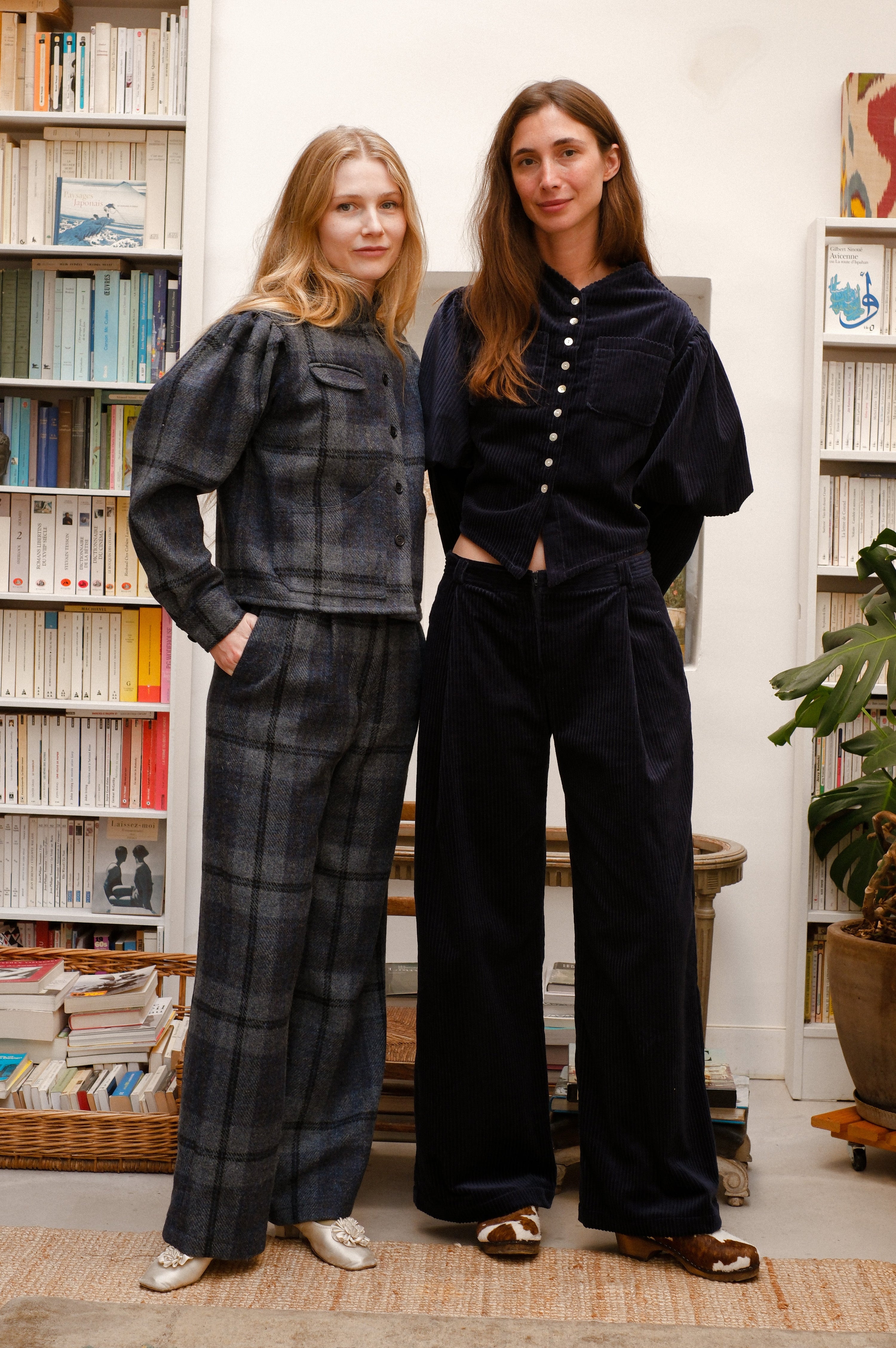 Sélénite Pants, wool