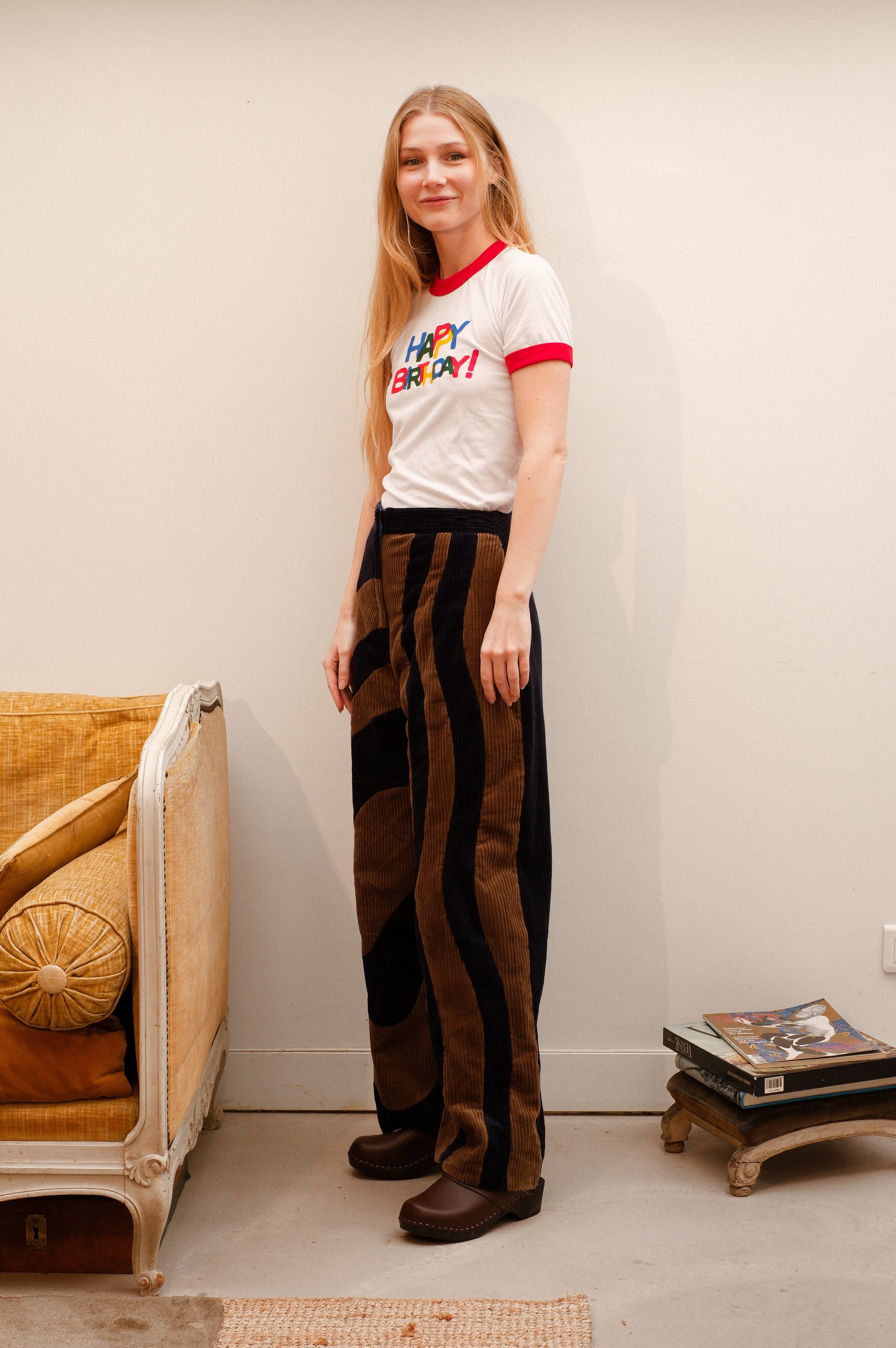 Pantalon Parade, blue