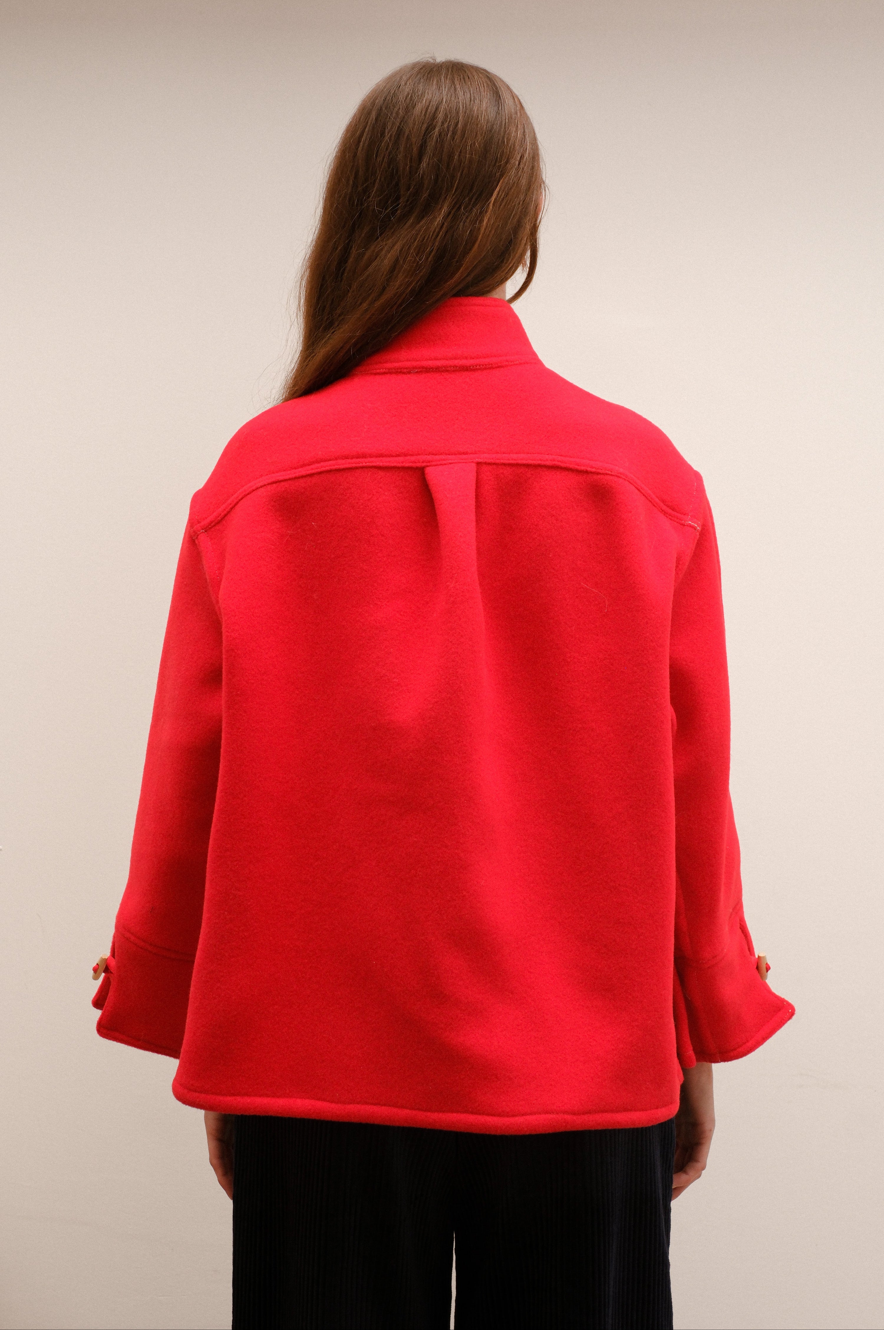 Bourjean Jacket, rouge