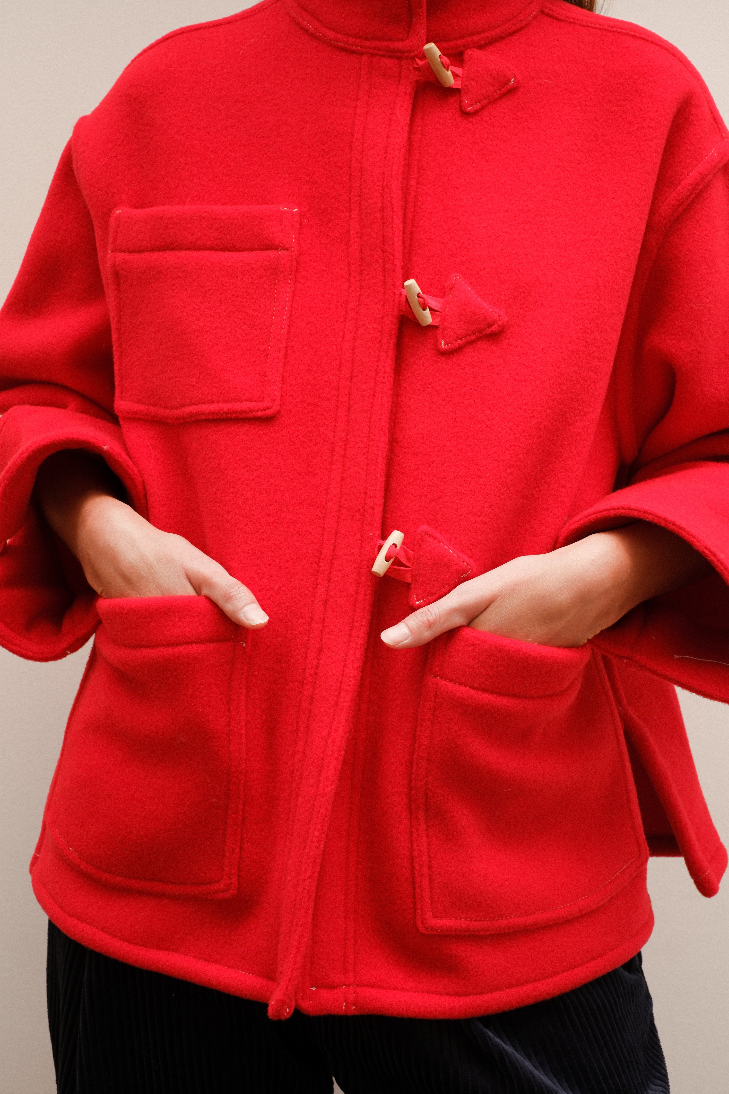 Bourjean Jacket, rouge