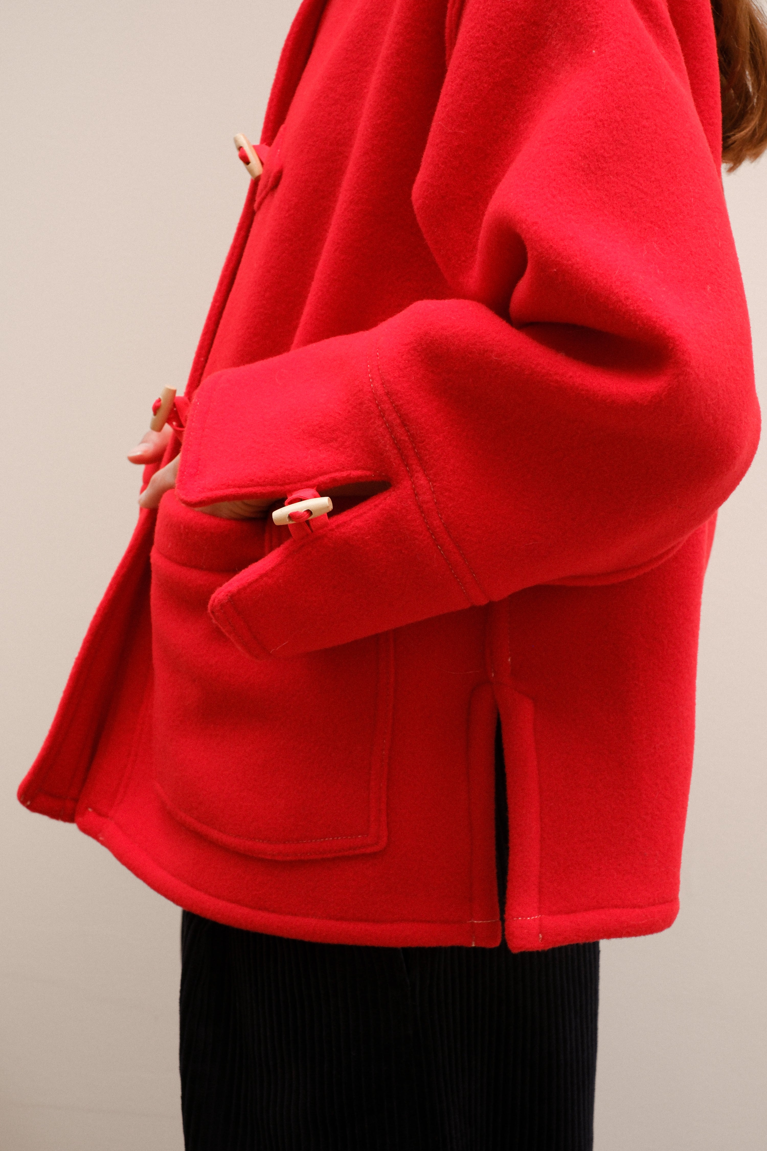 Bourjean Jacket, rouge