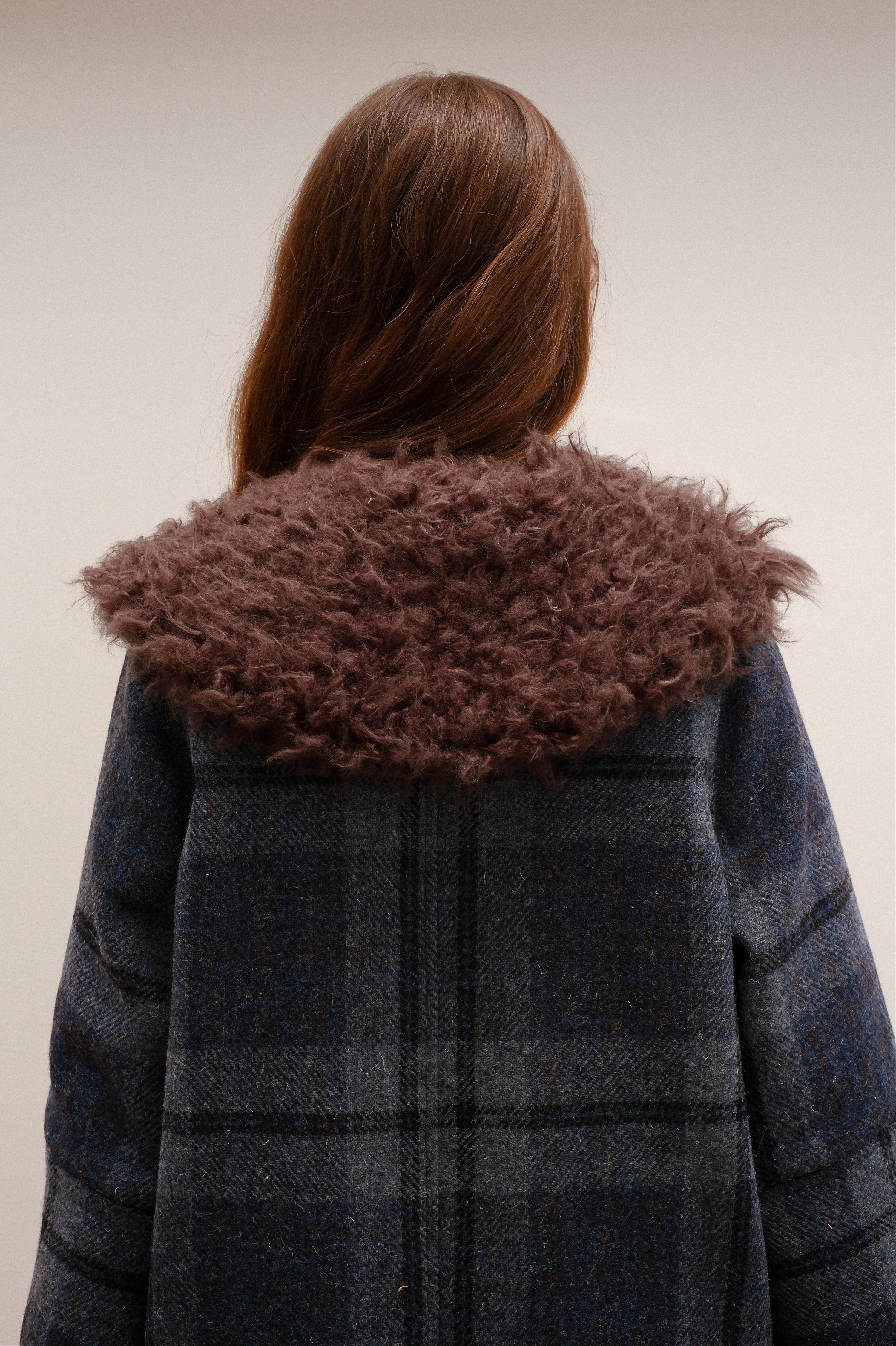 Mystery! Coat, tartan