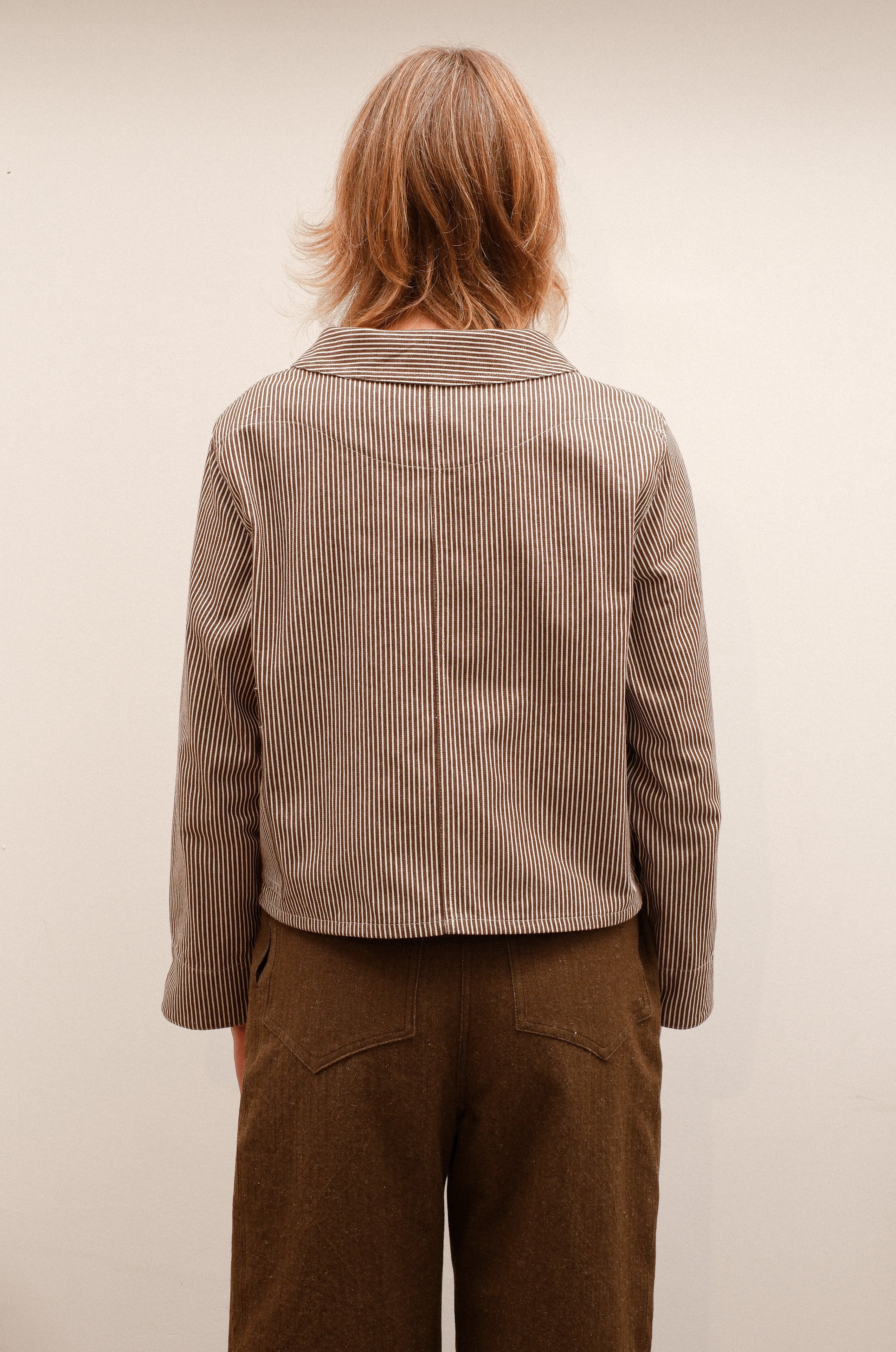 Veste Hataraku - brown
