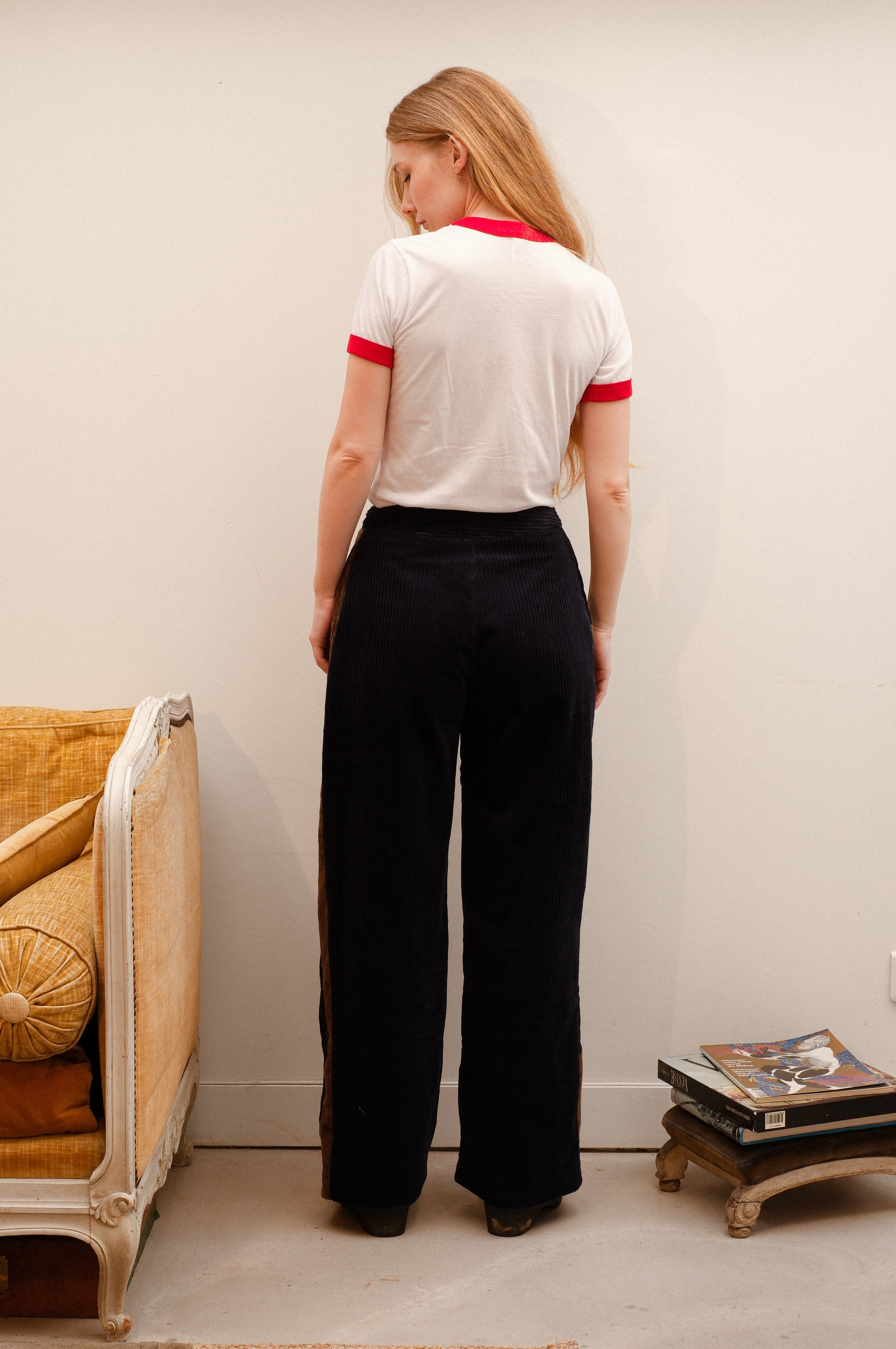 Pantalon Parade, blue