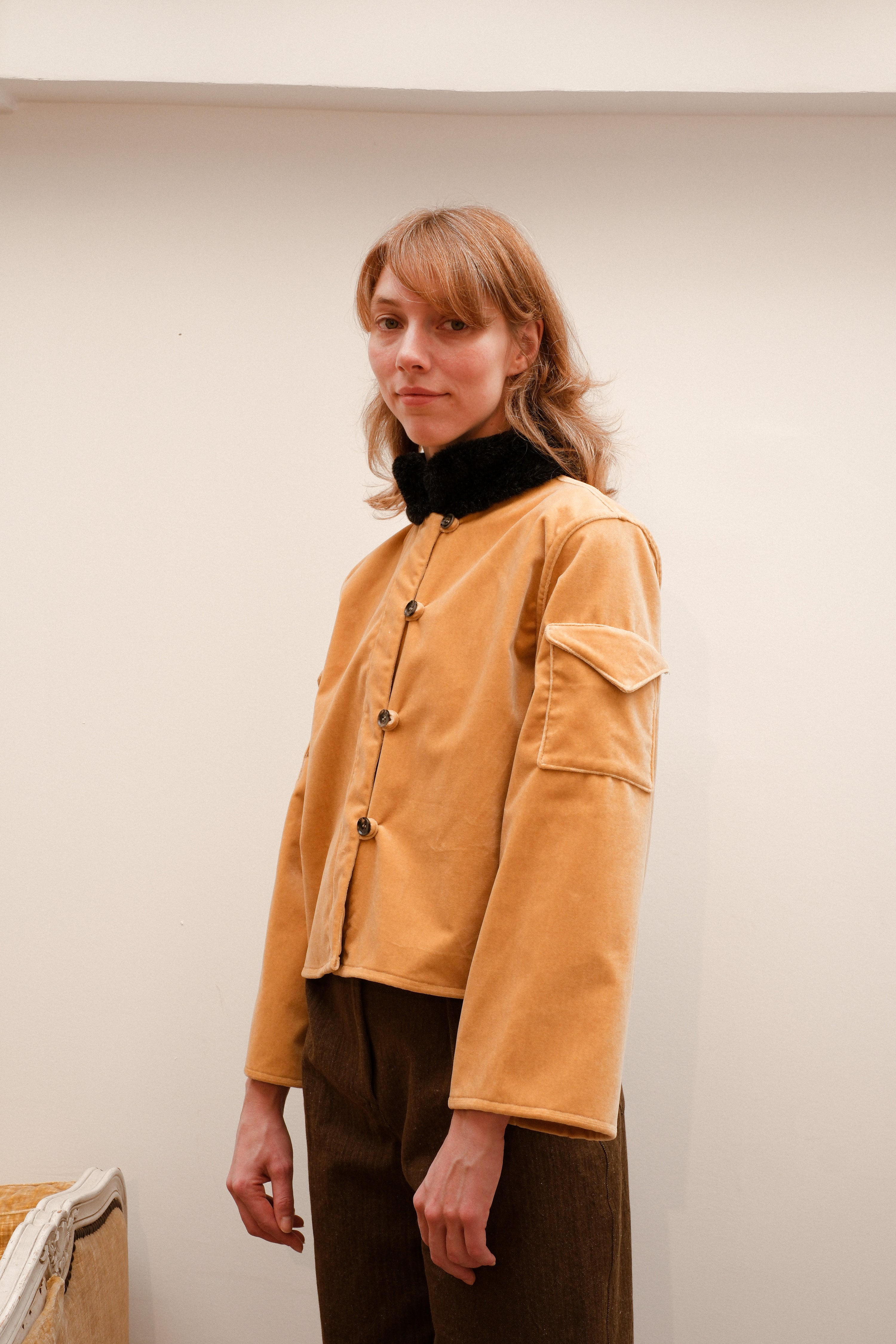 Surchemise 68, golden