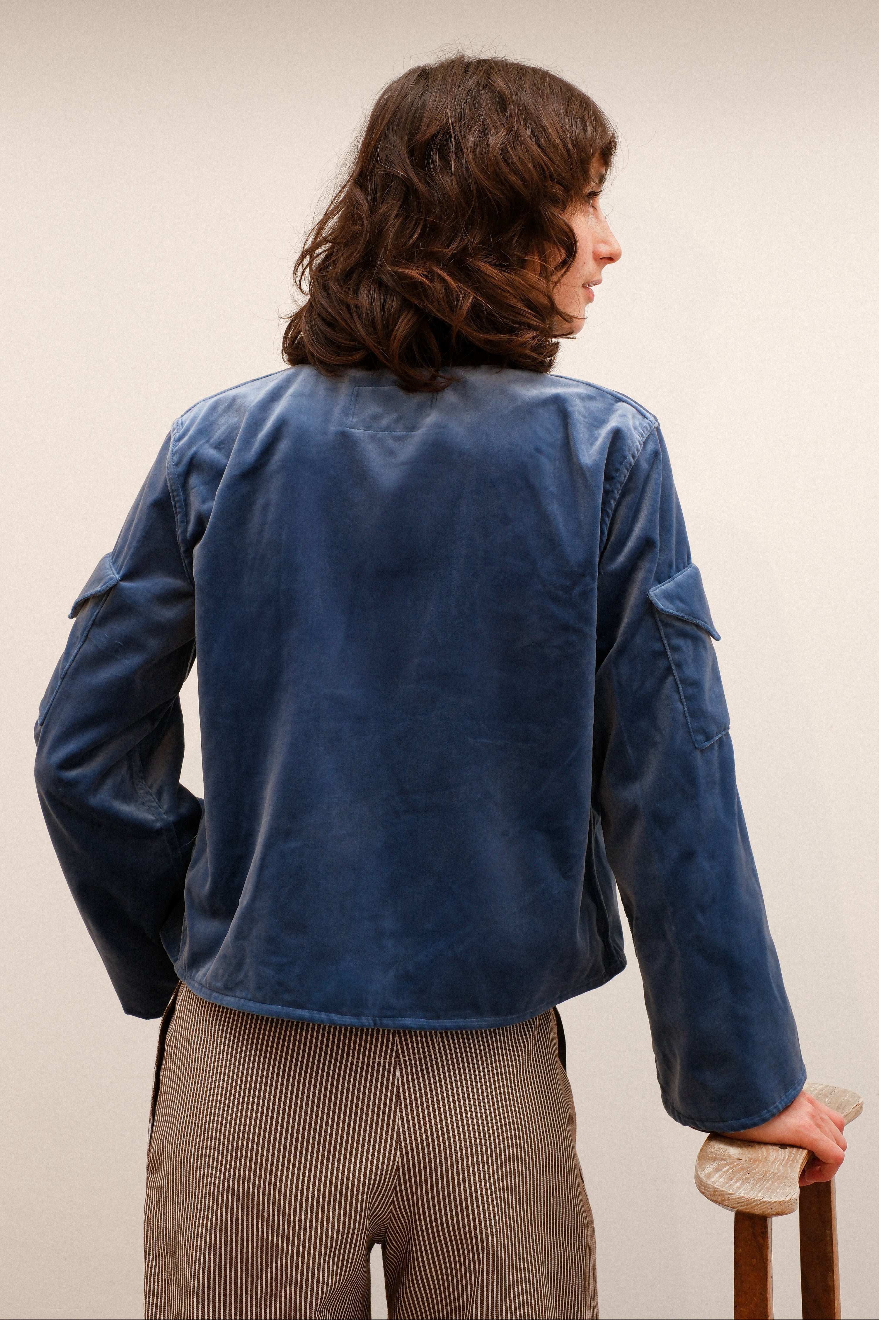 Surchemise 68, cobalt