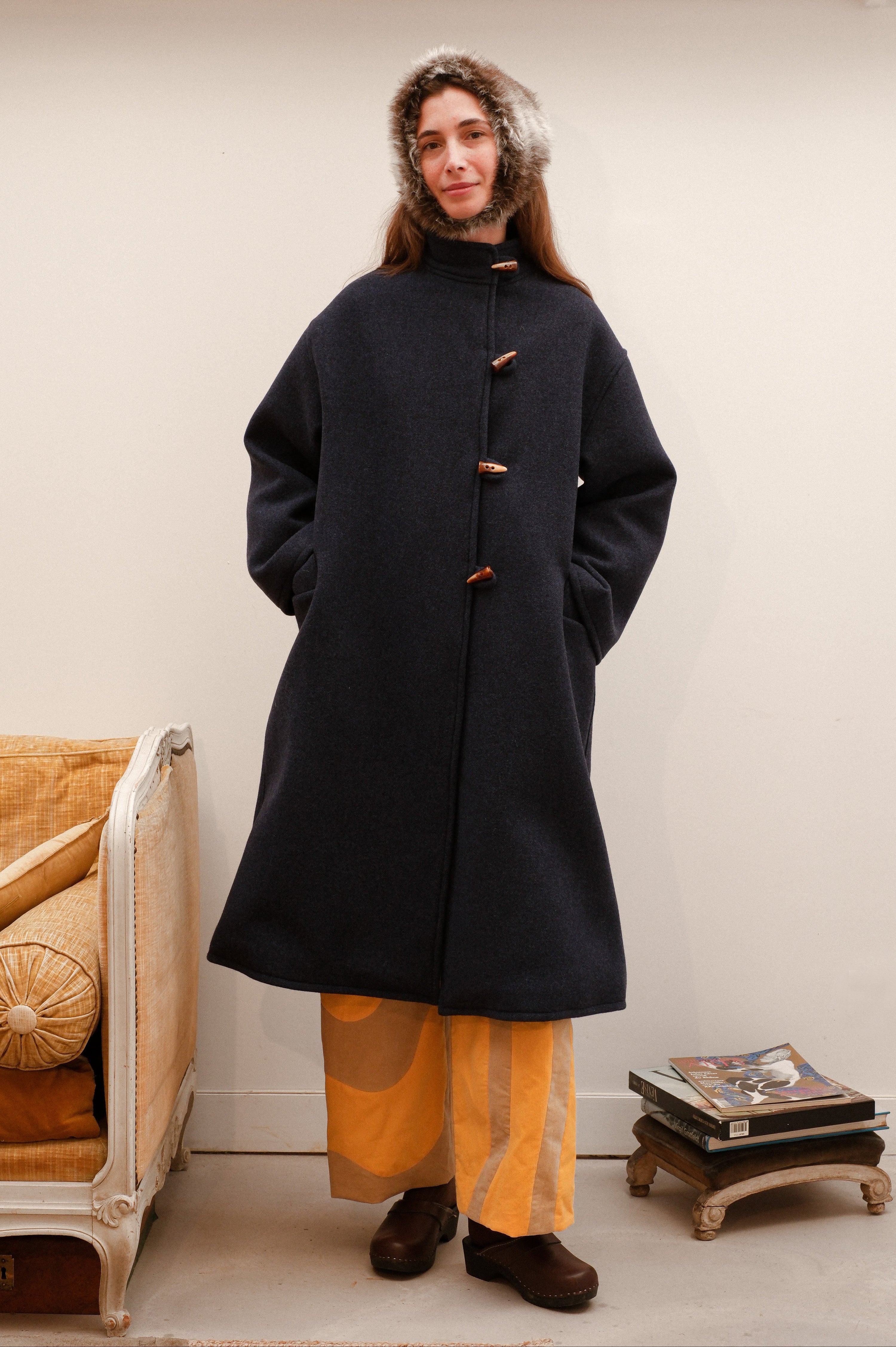 Penn Overcoat, navy