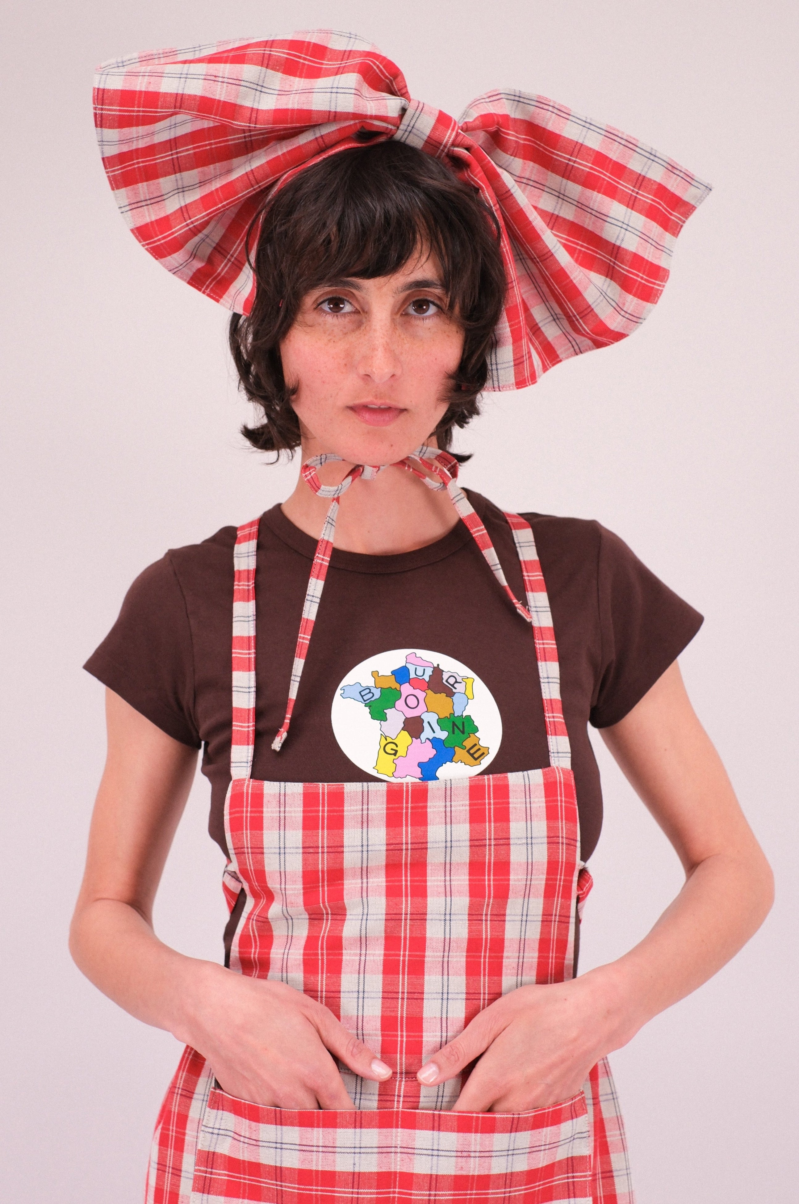 Terroir Tee, marron
