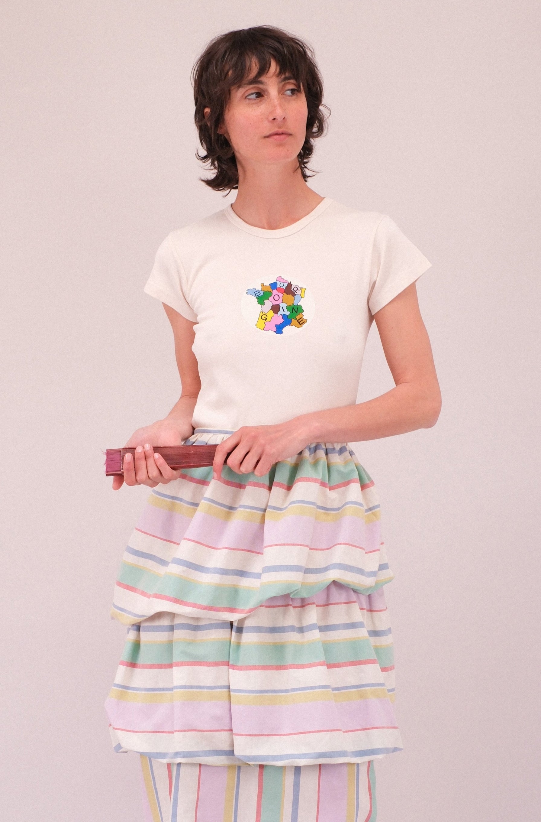 Terroir Tee, écru