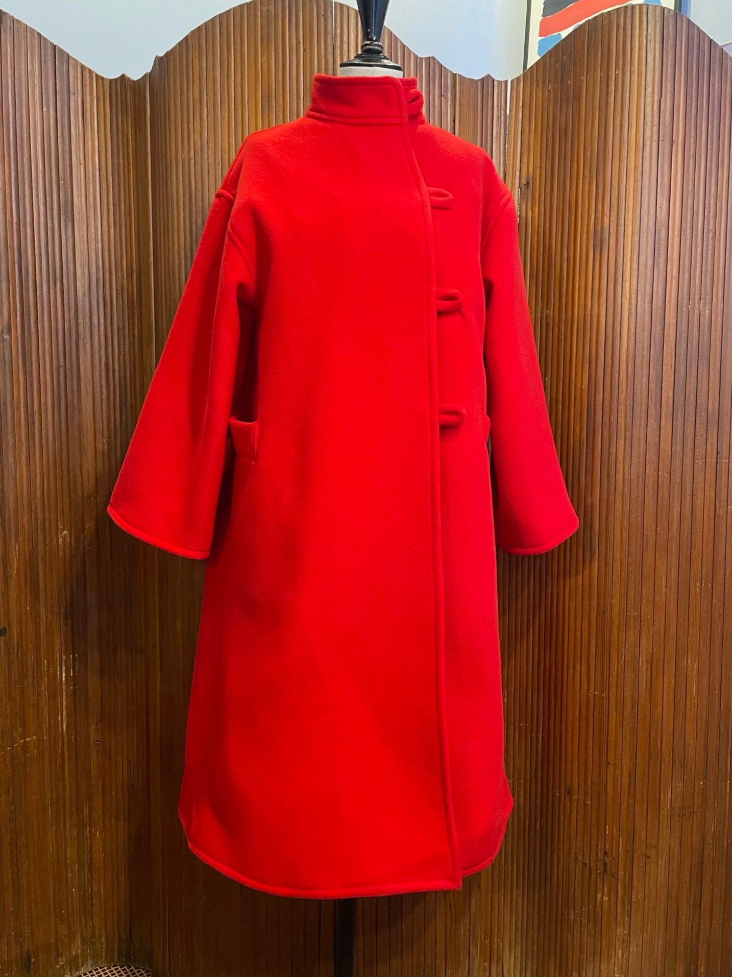 Red Penn Coat for Cynthia