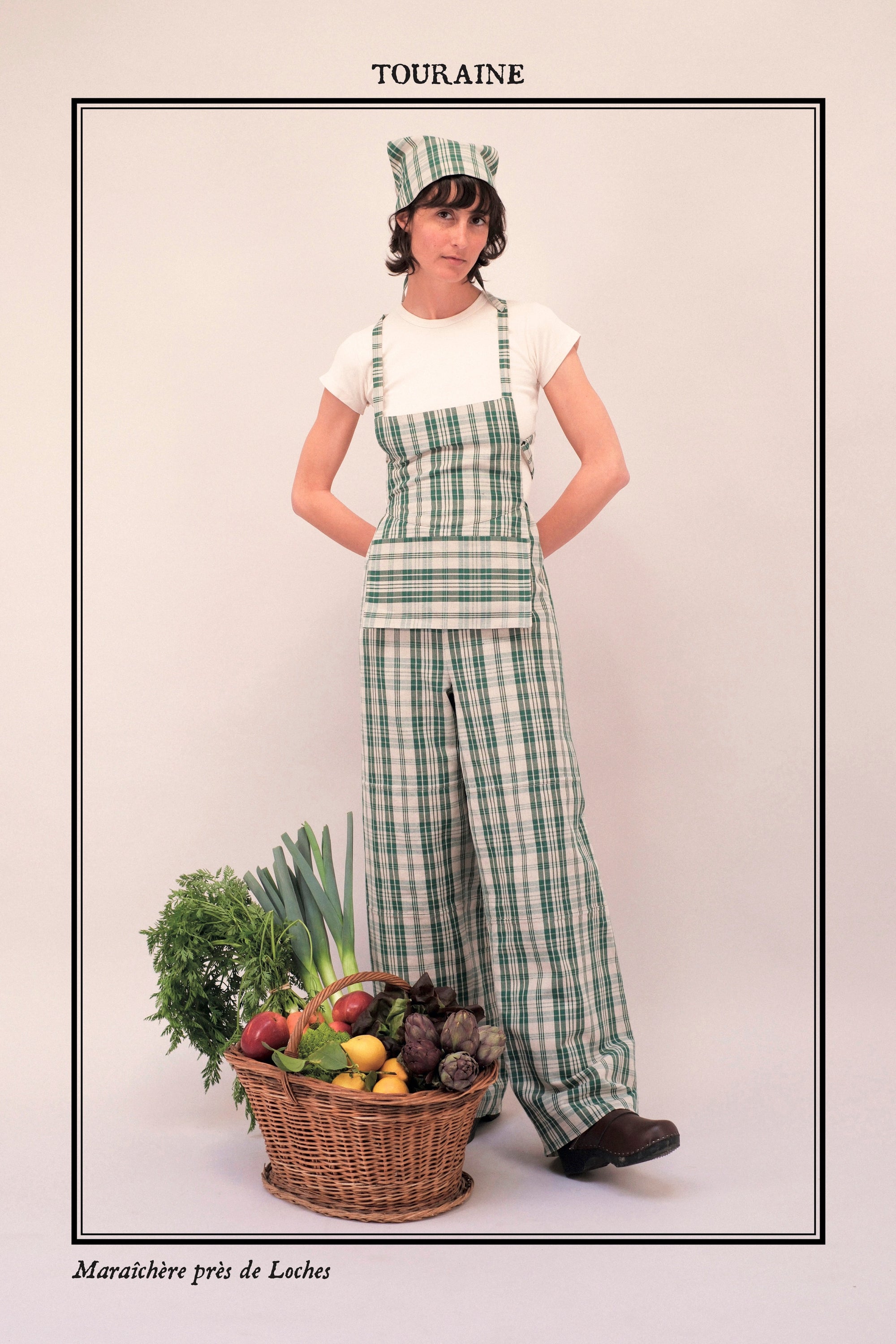 Touraine - Maraîchère près de Loches