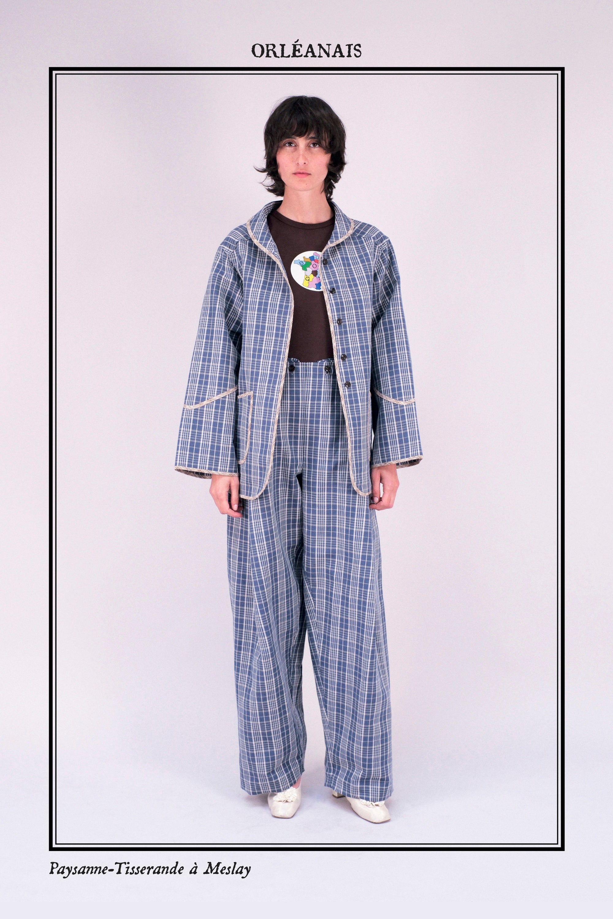 Orléanais - Paysanne-Tisserande à Meslay