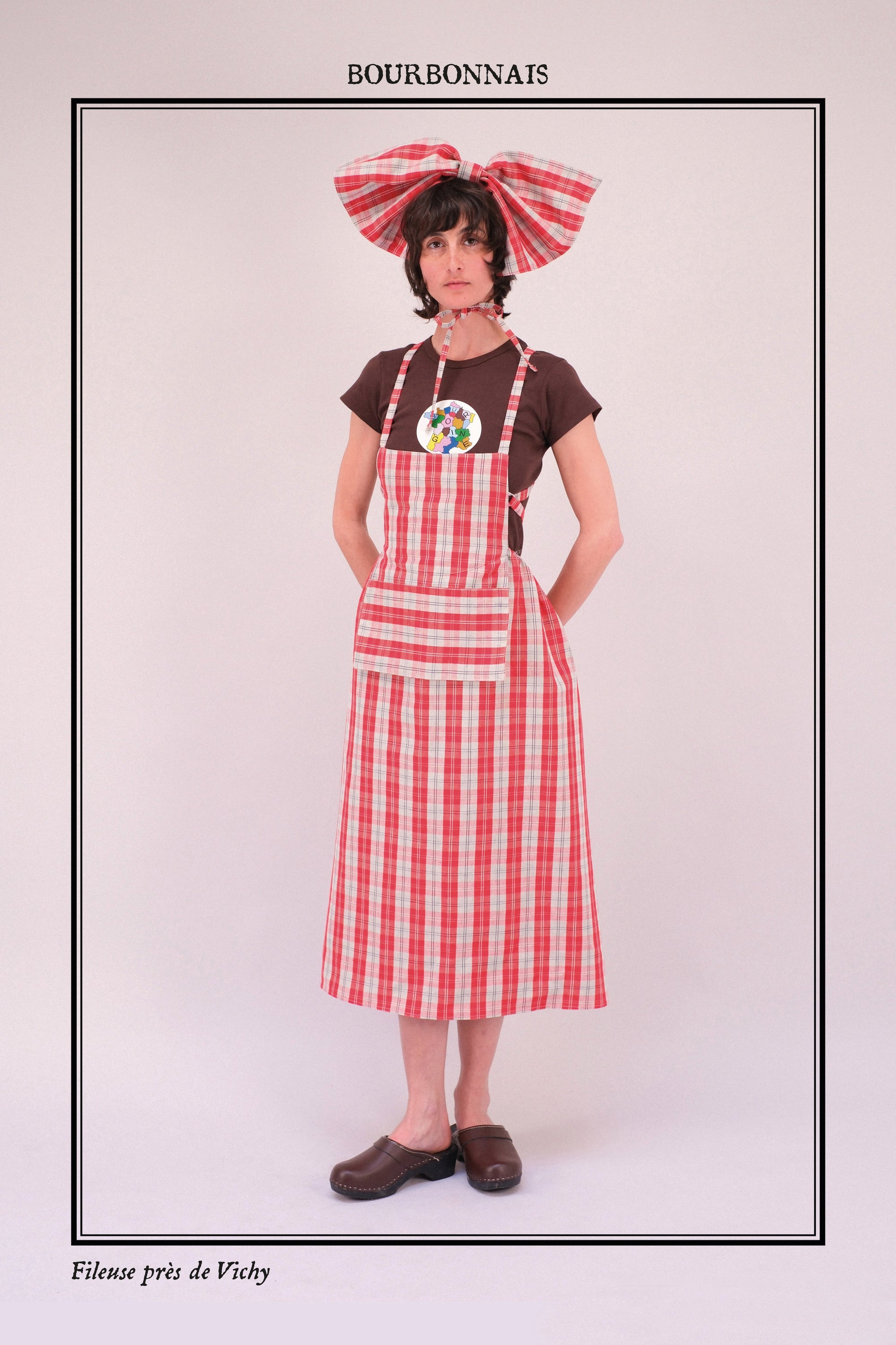 Bourbonnais - fileuse près de Vichy