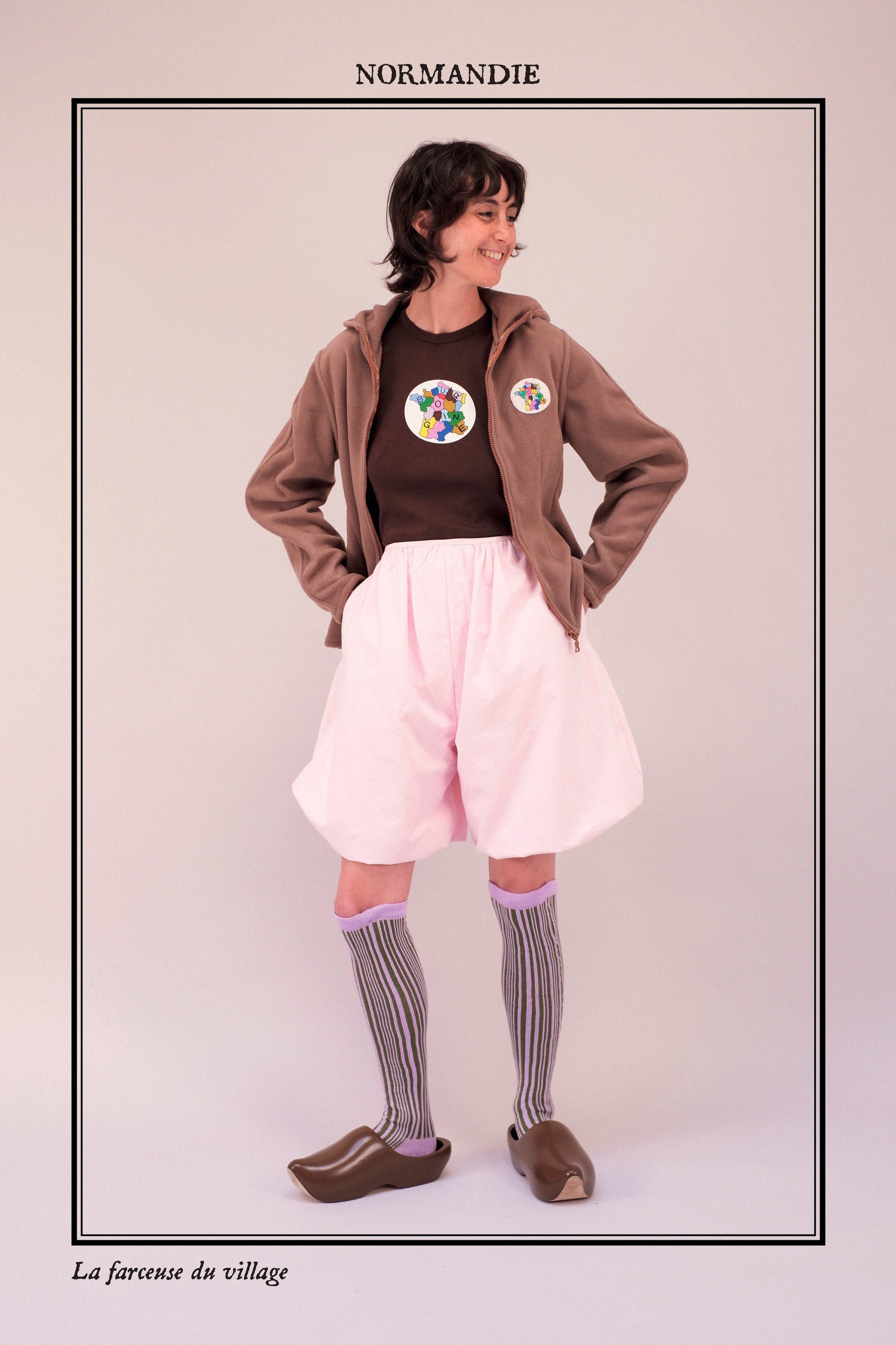 Normandie - La farceuse du village