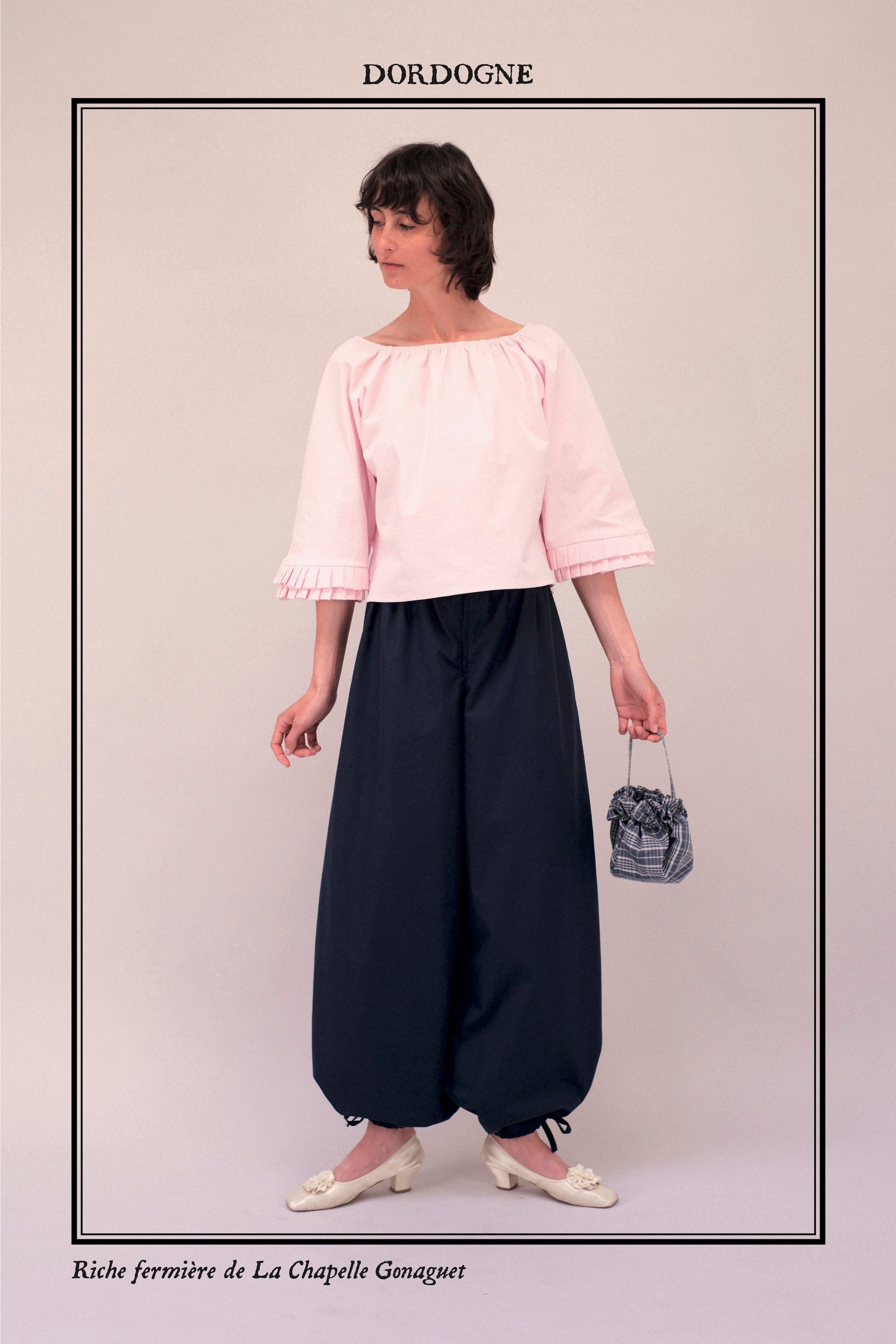 Dordogne - Riche fermière de La Chapelle Gonaguet