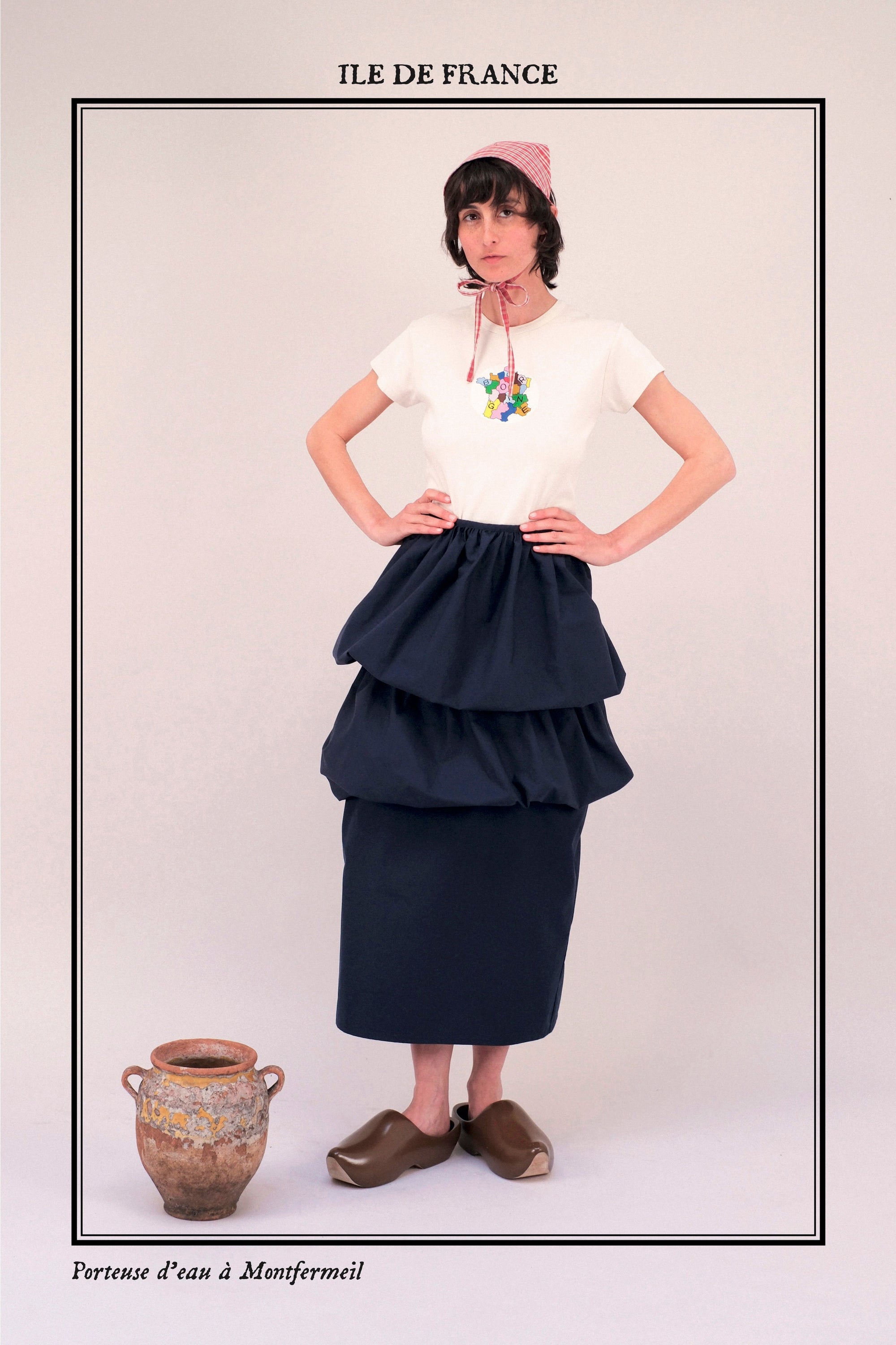 Ile de France - Porteuse d'eau à Montfermeil