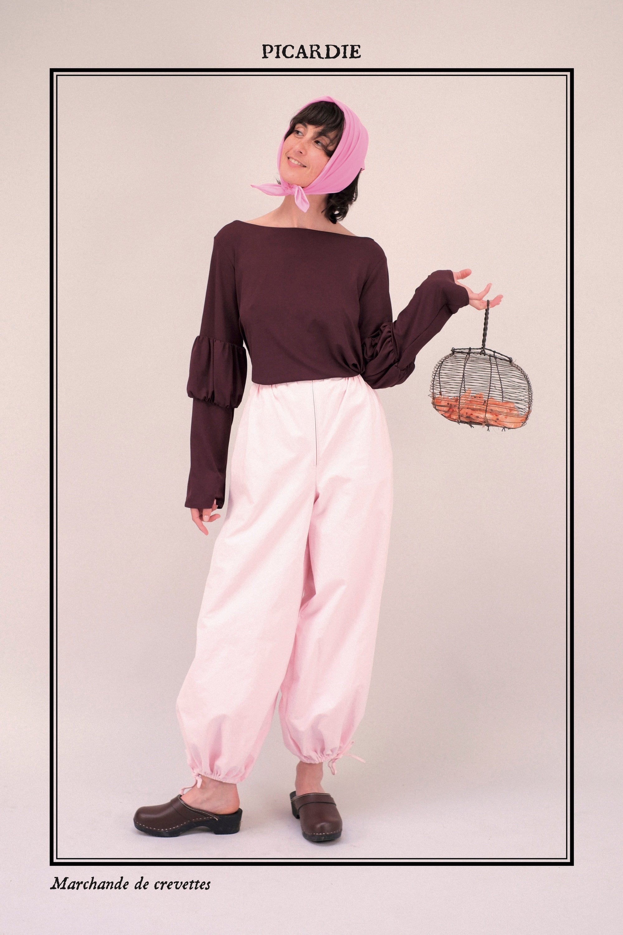 Picardie - Marchande de crevettes