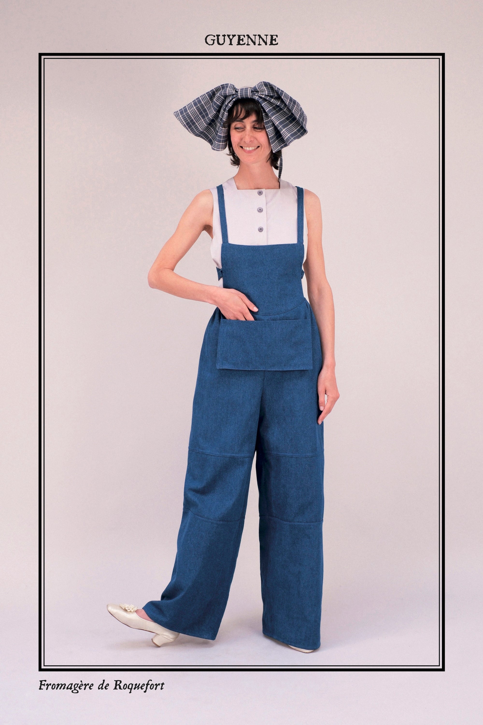 Guyenne - Fromagère à Roquefort